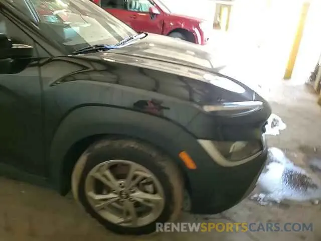 13 Photograph of a damaged car KM8K3CAB1PU957608 HYUNDAI KONA 2023