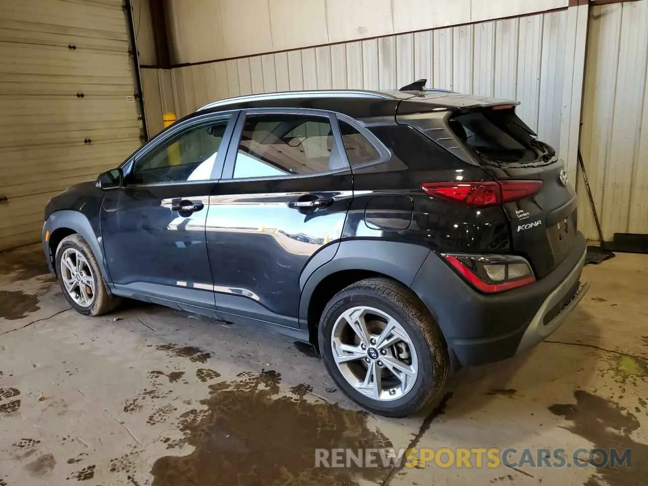 2 Photograph of a damaged car KM8K3CAB1PU957608 HYUNDAI KONA 2023