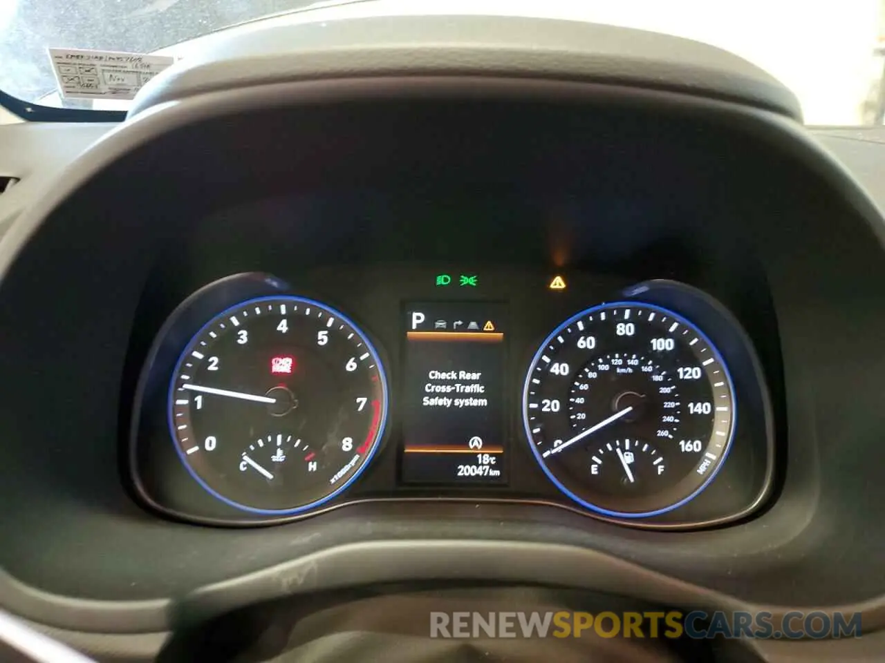 9 Photograph of a damaged car KM8K3CAB1PU957608 HYUNDAI KONA 2023