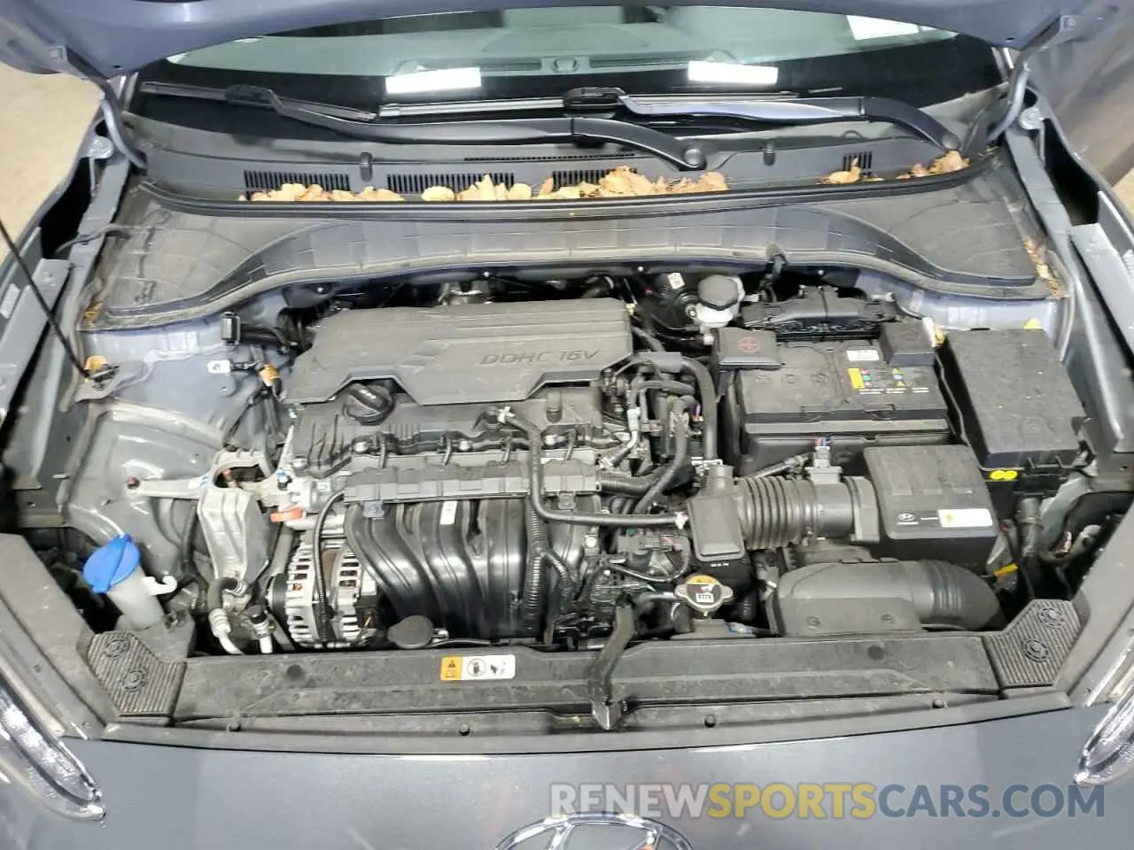 12 Photograph of a damaged car KM8K3CAB1PU983870 HYUNDAI KONA 2023