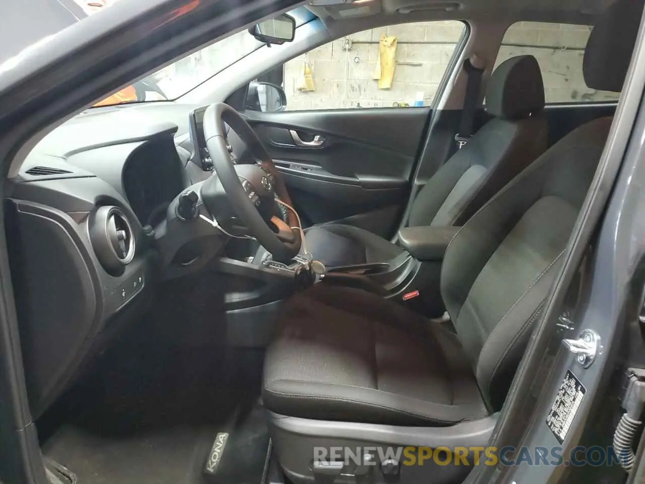 7 Photograph of a damaged car KM8K3CAB1PU983870 HYUNDAI KONA 2023