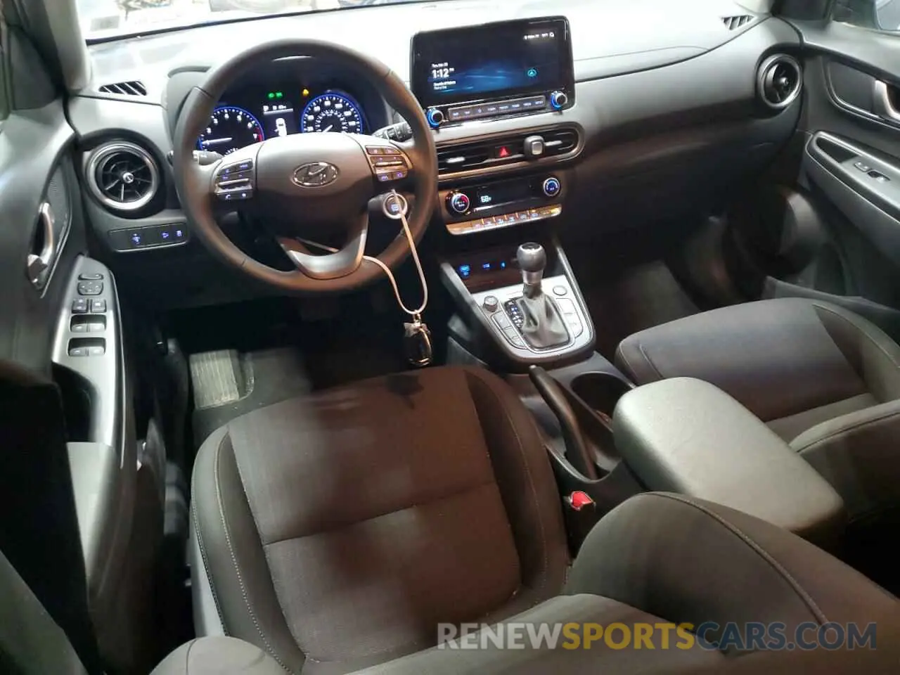 8 Photograph of a damaged car KM8K3CAB1PU983870 HYUNDAI KONA 2023