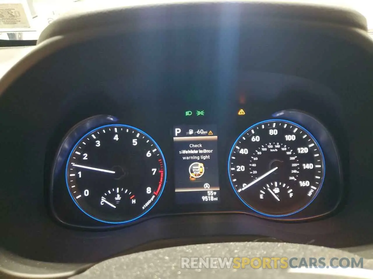 9 Photograph of a damaged car KM8K3CAB1PU983870 HYUNDAI KONA 2023