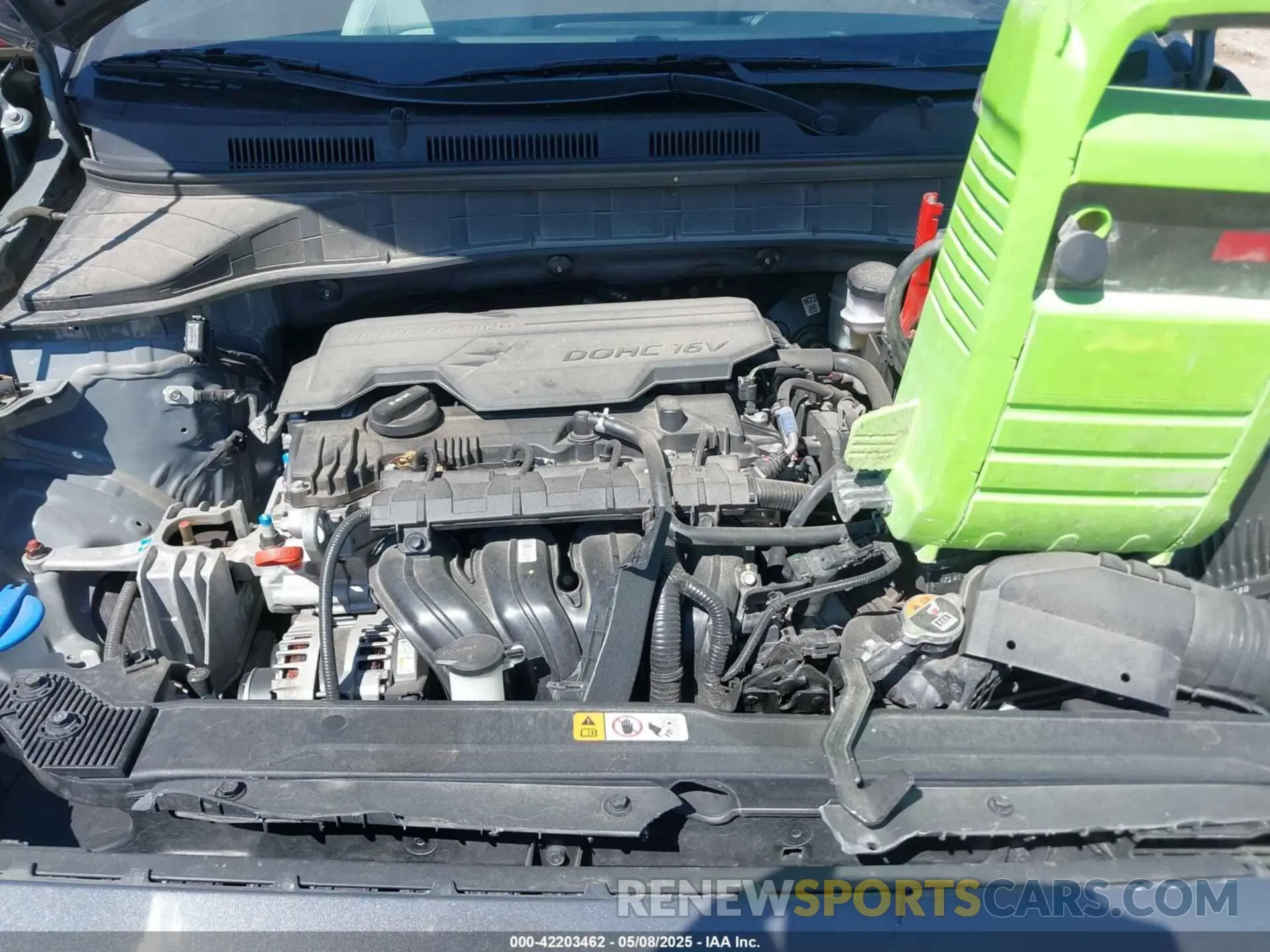 10 Photograph of a damaged car KM8K3CAB2PU019214 HYUNDAI KONA 2023