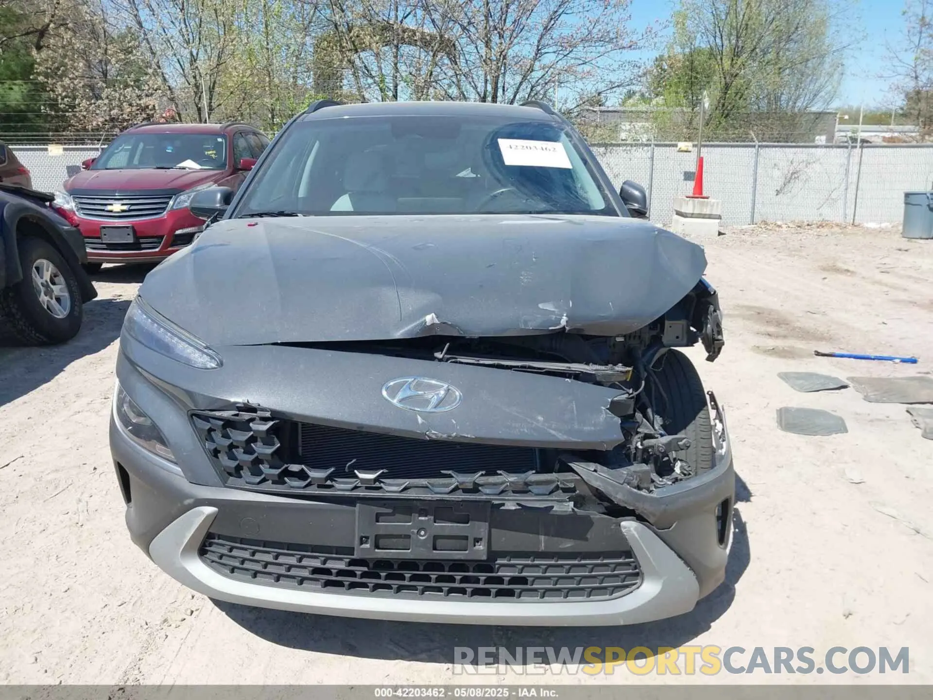 12 Photograph of a damaged car KM8K3CAB2PU019214 HYUNDAI KONA 2023