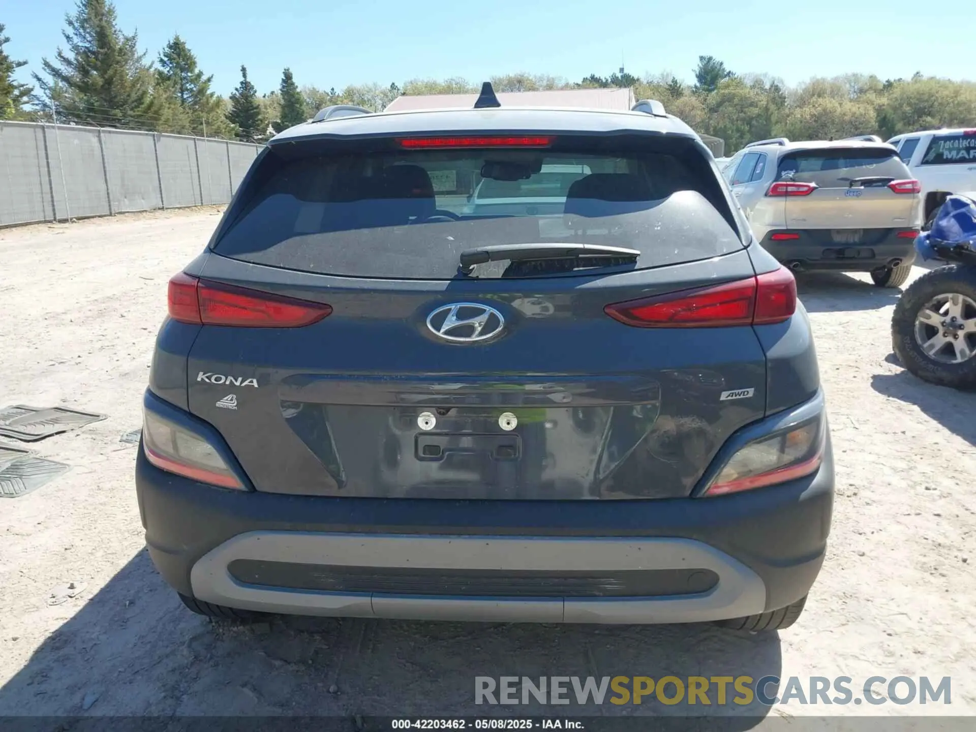 16 Photograph of a damaged car KM8K3CAB2PU019214 HYUNDAI KONA 2023