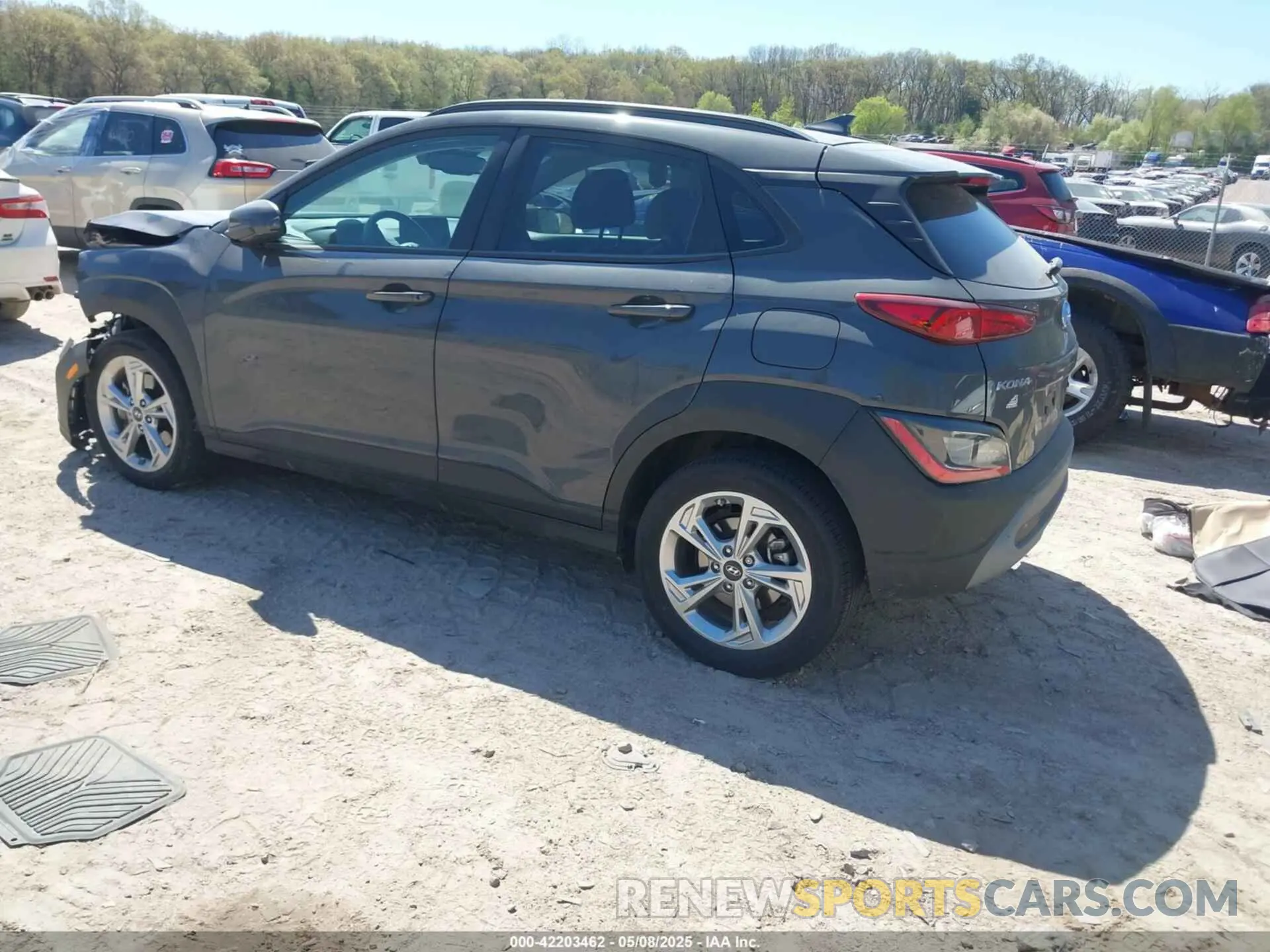 3 Photograph of a damaged car KM8K3CAB2PU019214 HYUNDAI KONA 2023
