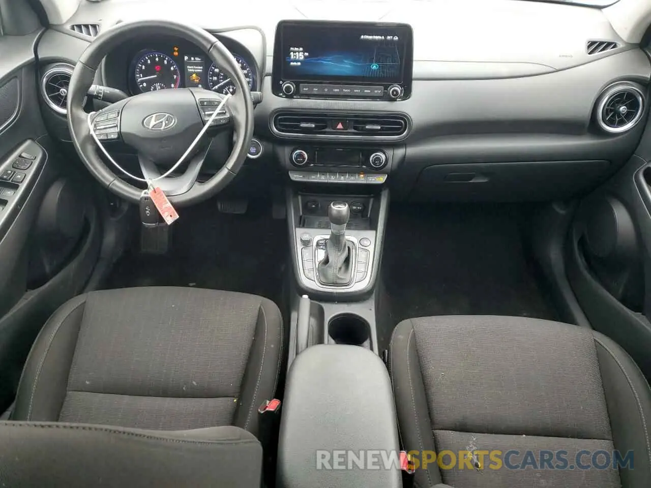 8 Photograph of a damaged car KM8K3CAB3PU974667 HYUNDAI KONA 2023