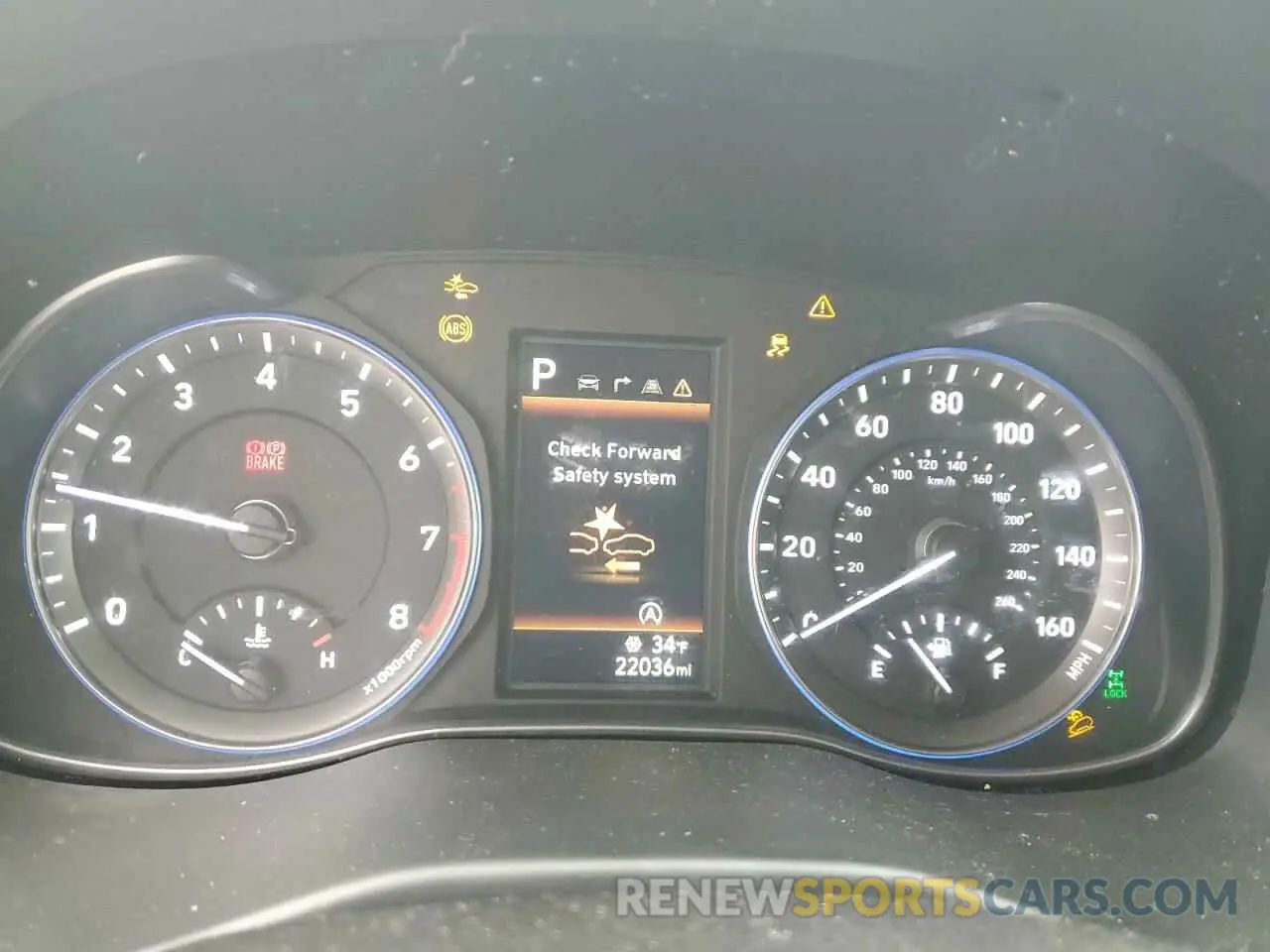 9 Photograph of a damaged car KM8K3CAB3PU974667 HYUNDAI KONA 2023