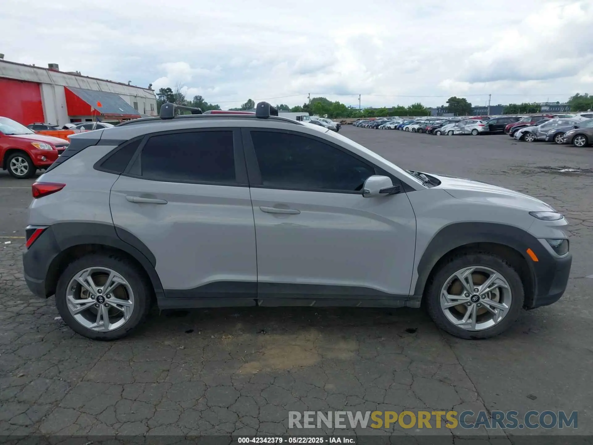 13 Photograph of a damaged car KM8K3CAB4PU025600 HYUNDAI KONA 2023