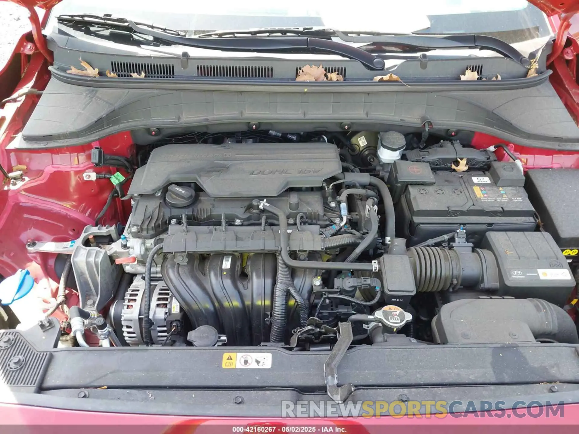 10 Photograph of a damaged car KM8K3CAB4PU058810 HYUNDAI KONA 2023
