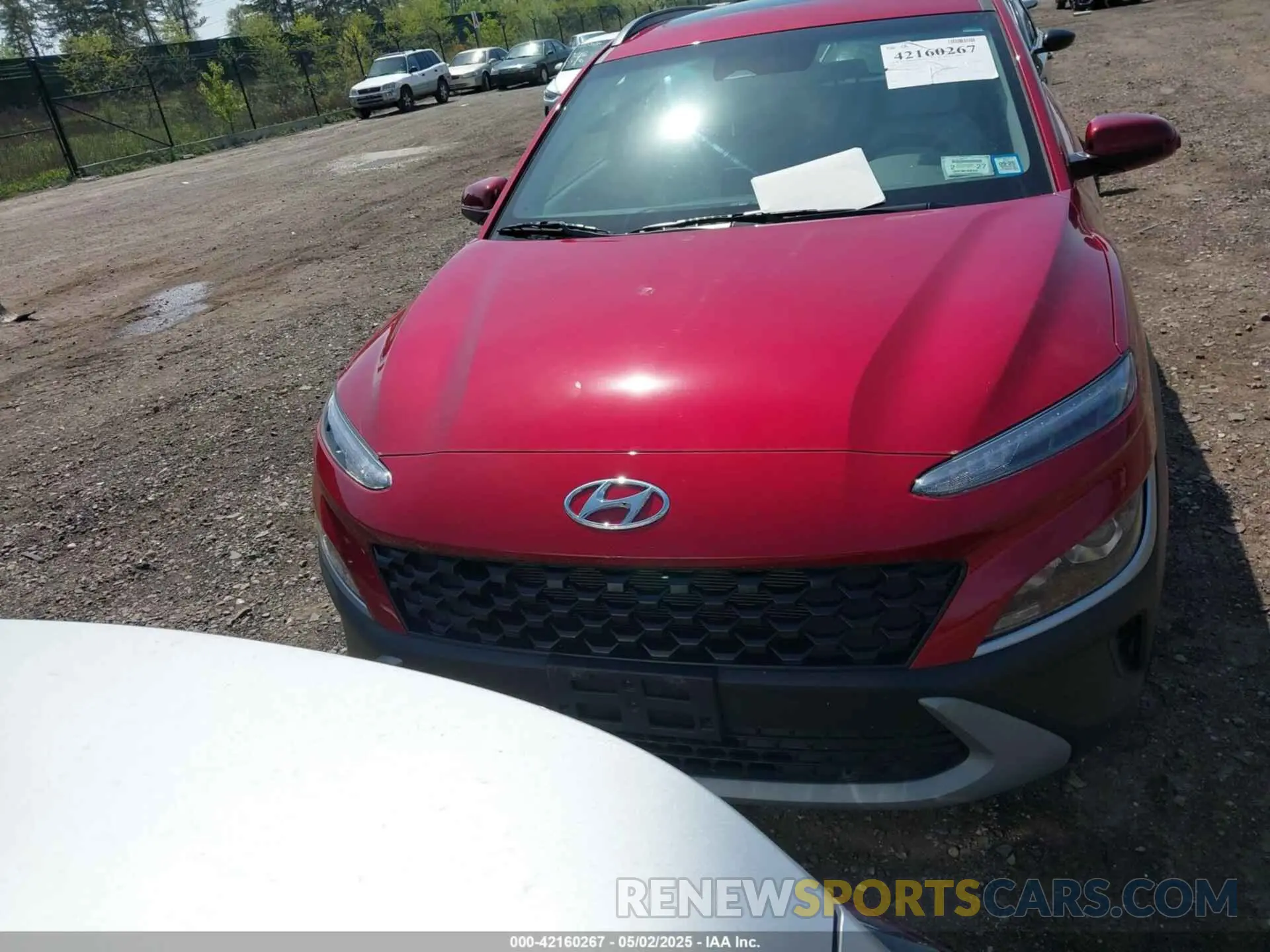 12 Photograph of a damaged car KM8K3CAB4PU058810 HYUNDAI KONA 2023