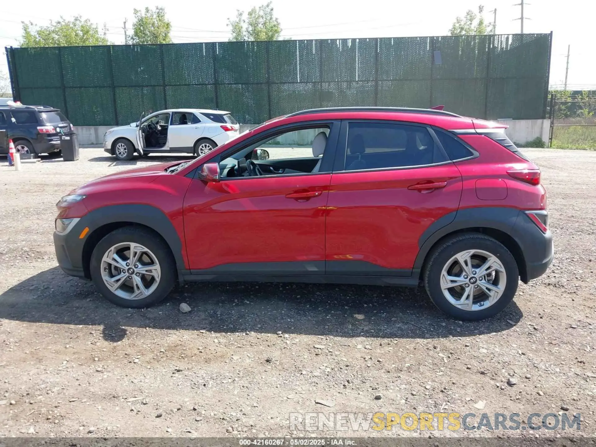 14 Photograph of a damaged car KM8K3CAB4PU058810 HYUNDAI KONA 2023