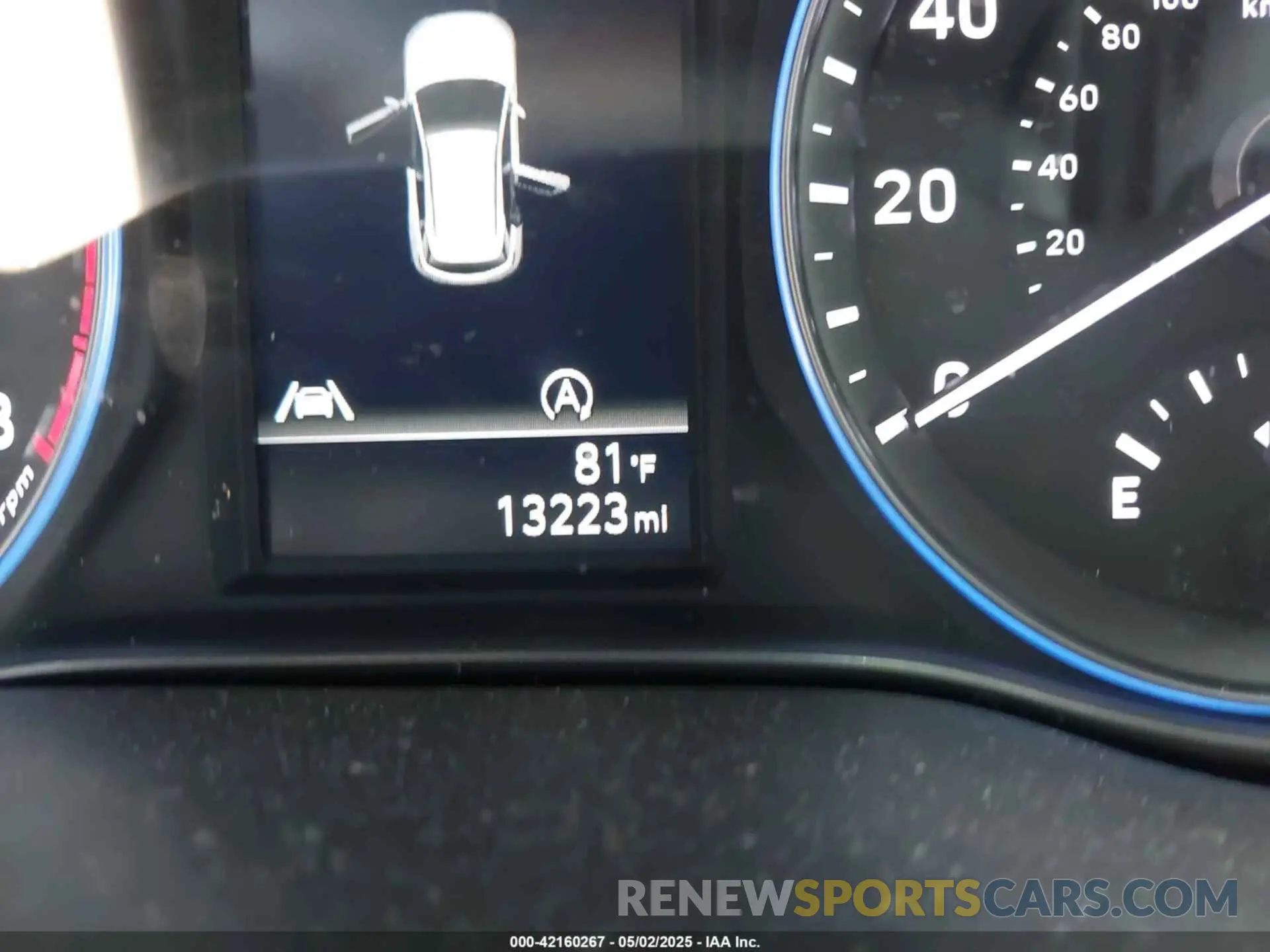 15 Photograph of a damaged car KM8K3CAB4PU058810 HYUNDAI KONA 2023