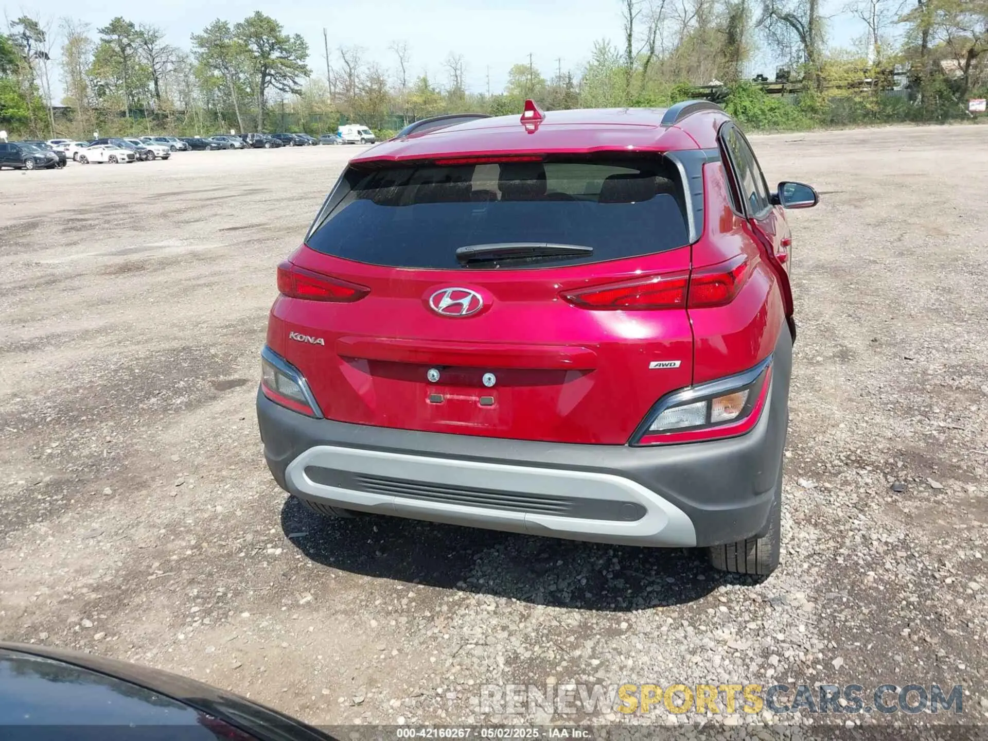 16 Photograph of a damaged car KM8K3CAB4PU058810 HYUNDAI KONA 2023