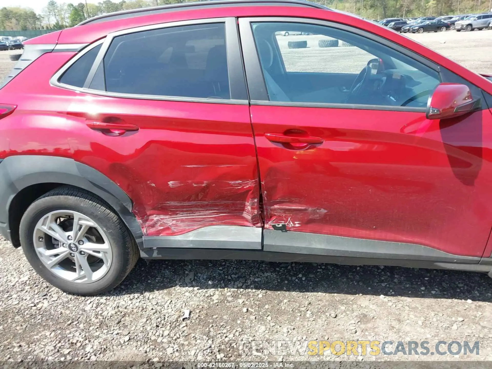 6 Photograph of a damaged car KM8K3CAB4PU058810 HYUNDAI KONA 2023