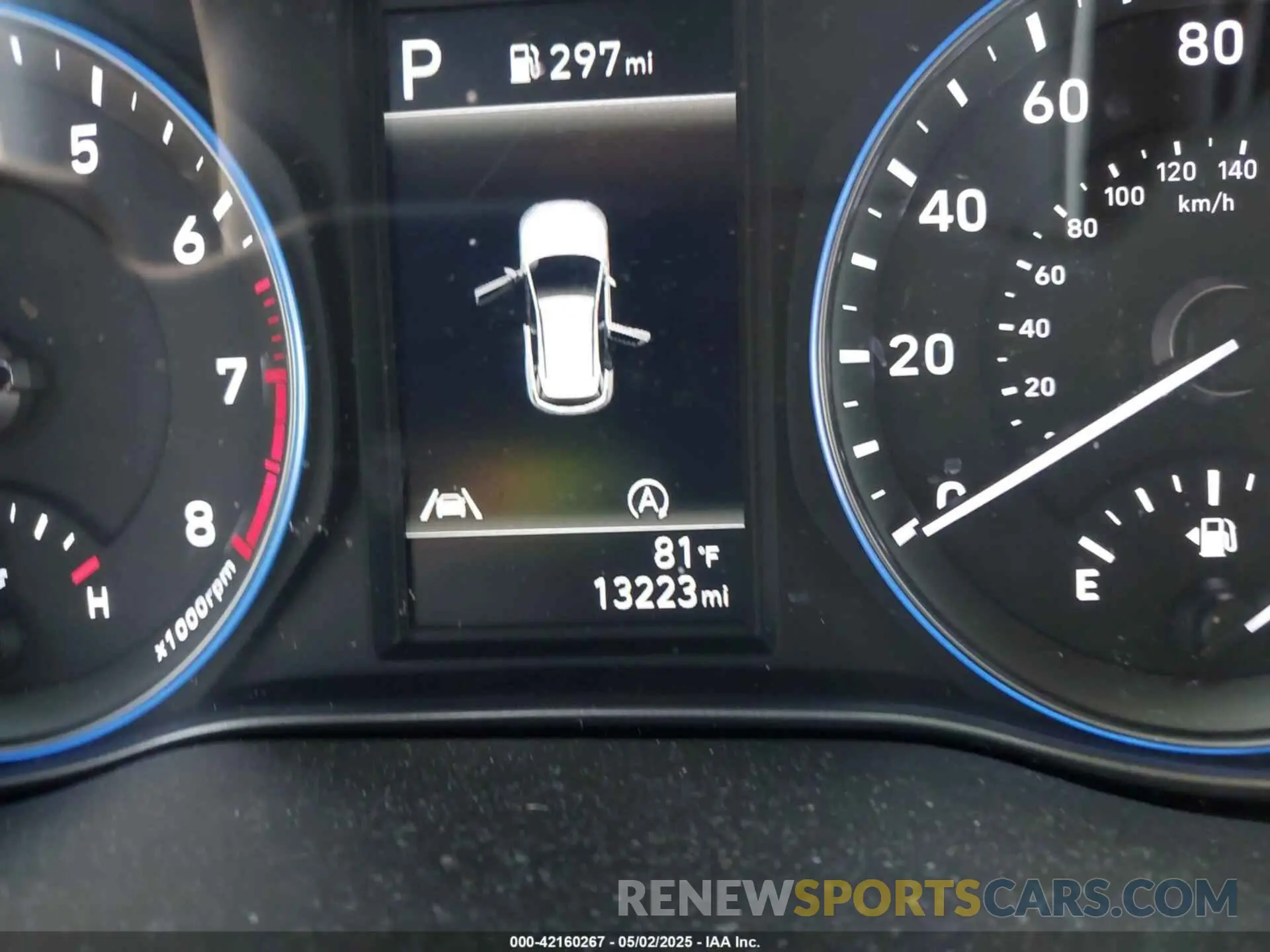 7 Photograph of a damaged car KM8K3CAB4PU058810 HYUNDAI KONA 2023