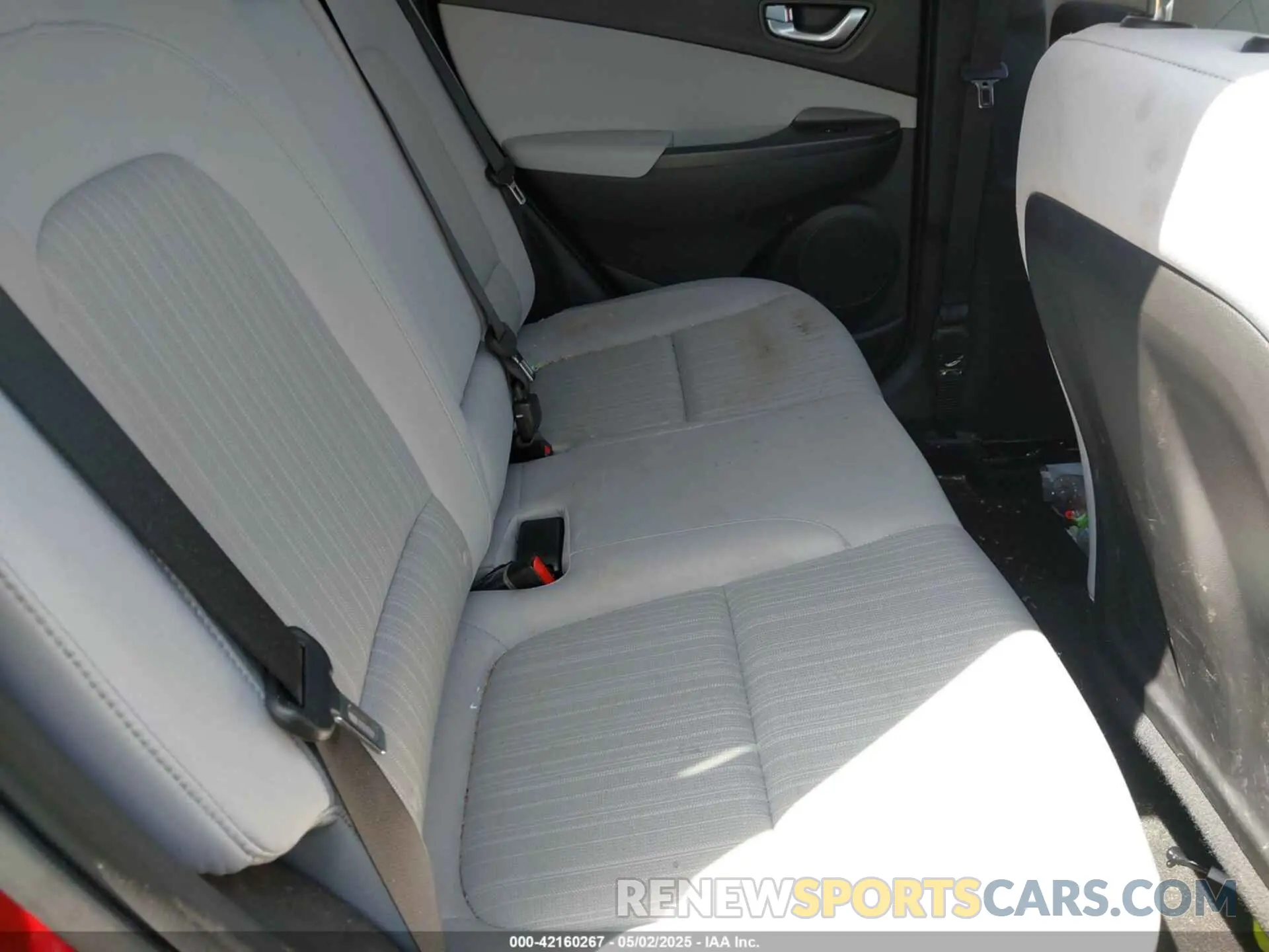 8 Photograph of a damaged car KM8K3CAB4PU058810 HYUNDAI KONA 2023