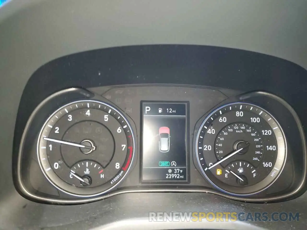 9 Photograph of a damaged car KM8K3CAB5PU971804 HYUNDAI KONA 2023