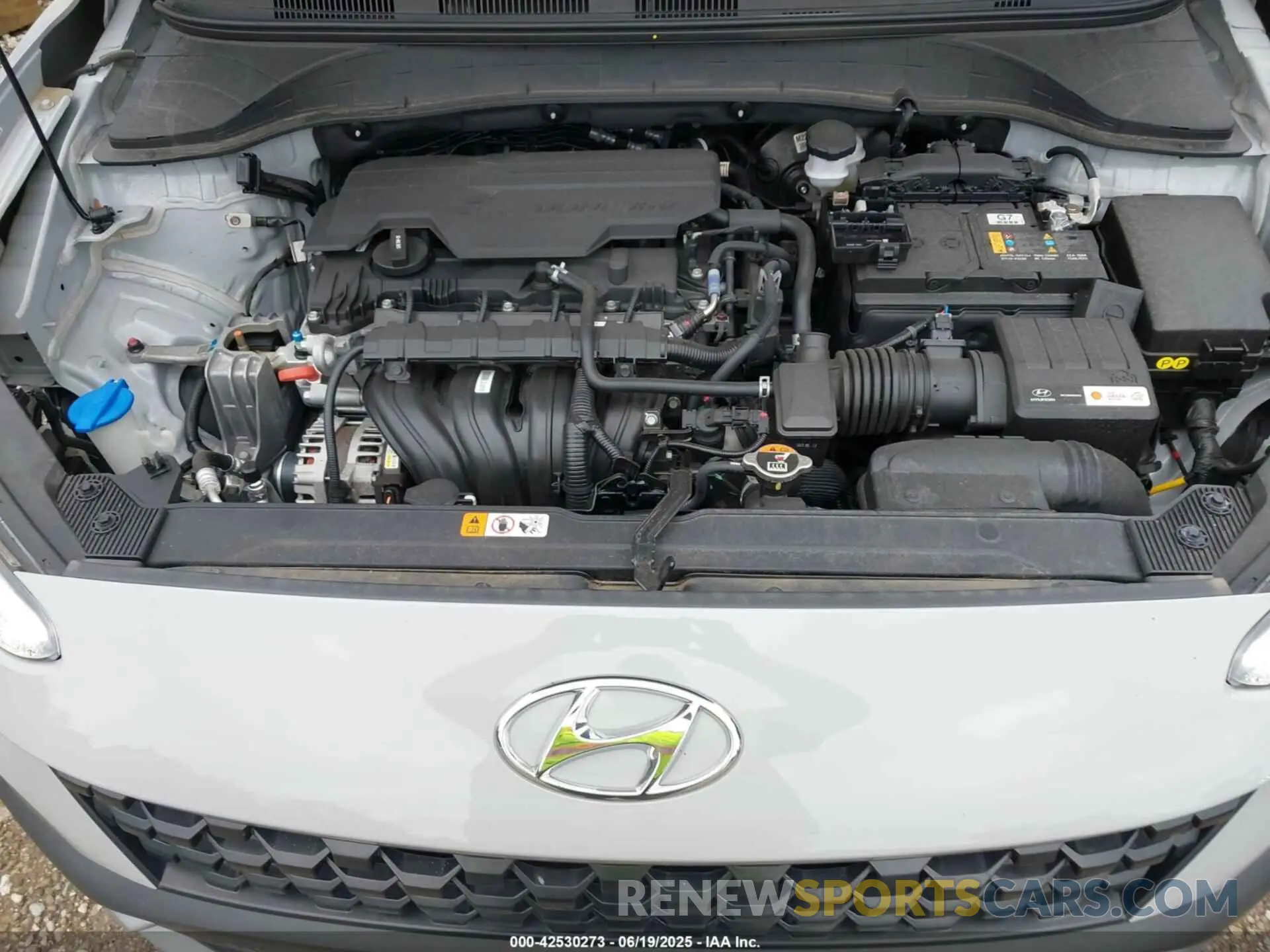 10 Photograph of a damaged car KM8K3CAB6PU025145 HYUNDAI KONA 2023