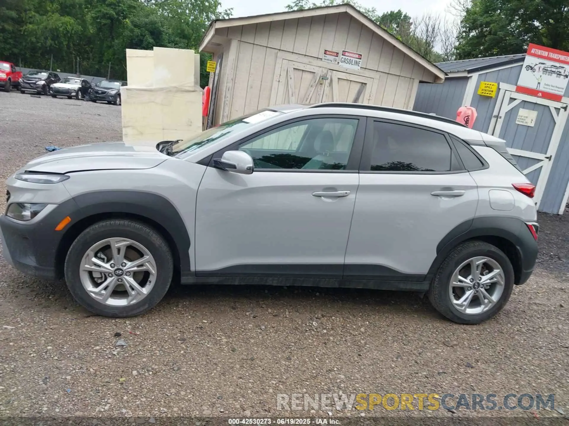14 Photograph of a damaged car KM8K3CAB6PU025145 HYUNDAI KONA 2023