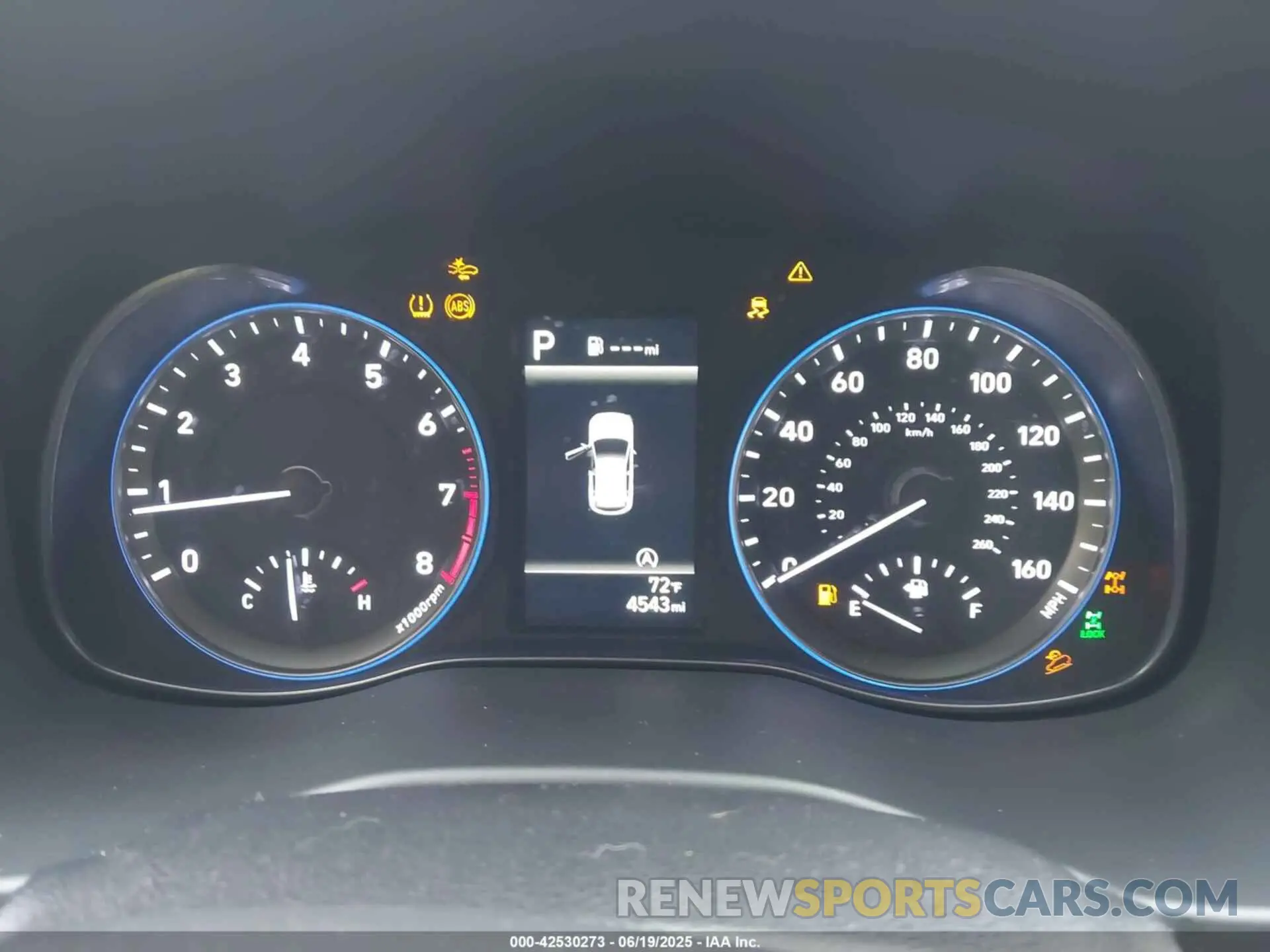 7 Photograph of a damaged car KM8K3CAB6PU025145 HYUNDAI KONA 2023