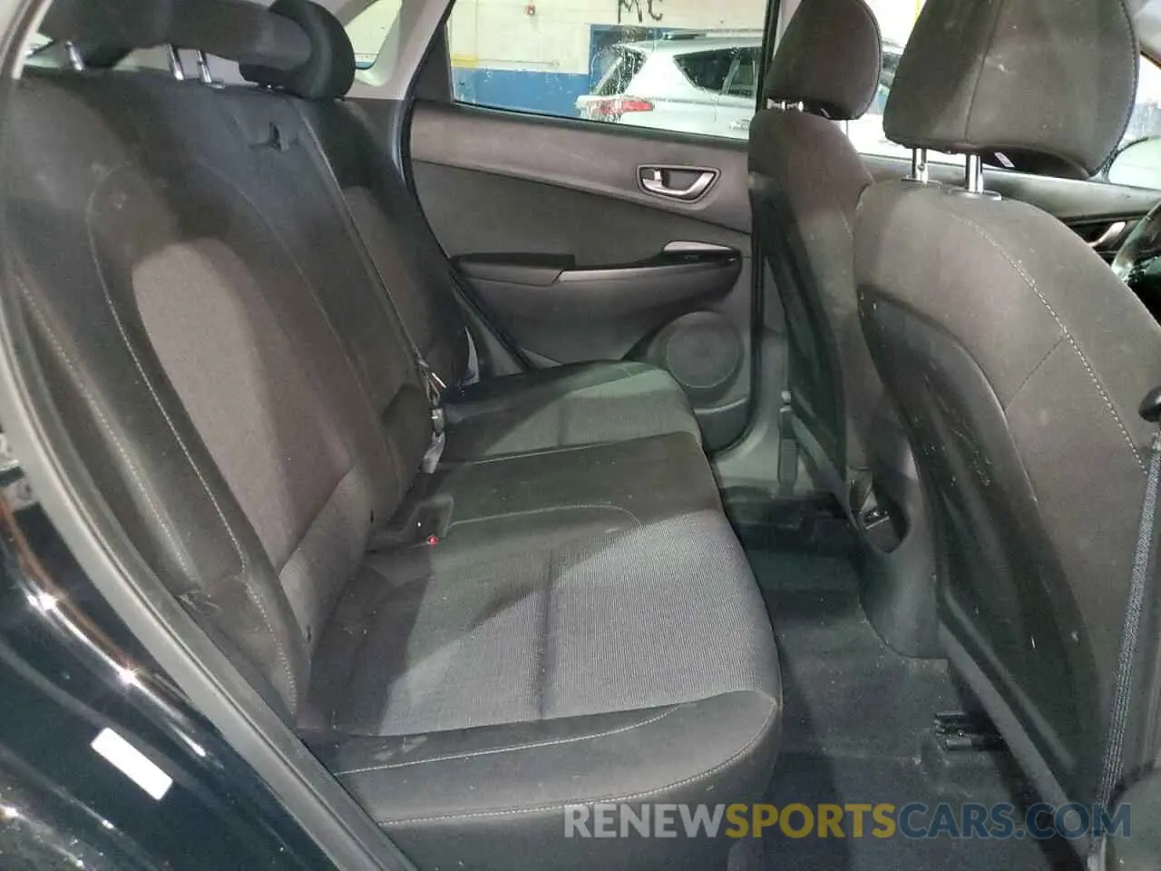 11 Photograph of a damaged car KM8K3CAB7PU010184 HYUNDAI KONA 2023