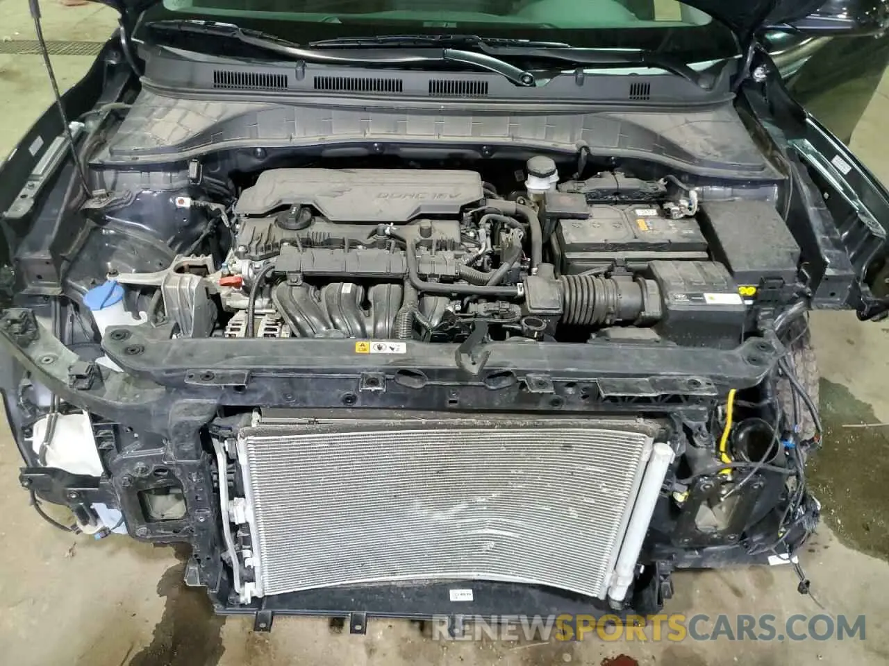 12 Photograph of a damaged car KM8K3CAB7PU010184 HYUNDAI KONA 2023