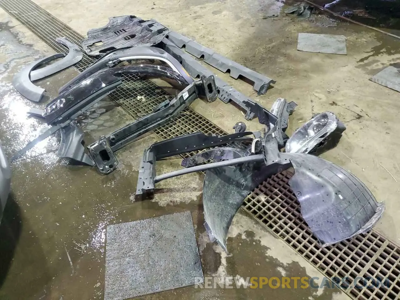 13 Photograph of a damaged car KM8K3CAB7PU010184 HYUNDAI KONA 2023