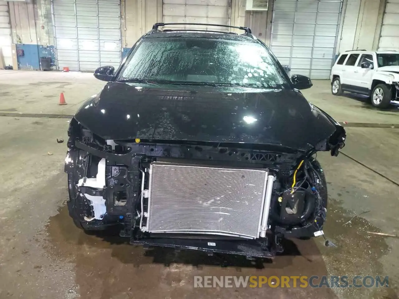 5 Photograph of a damaged car KM8K3CAB7PU010184 HYUNDAI KONA 2023