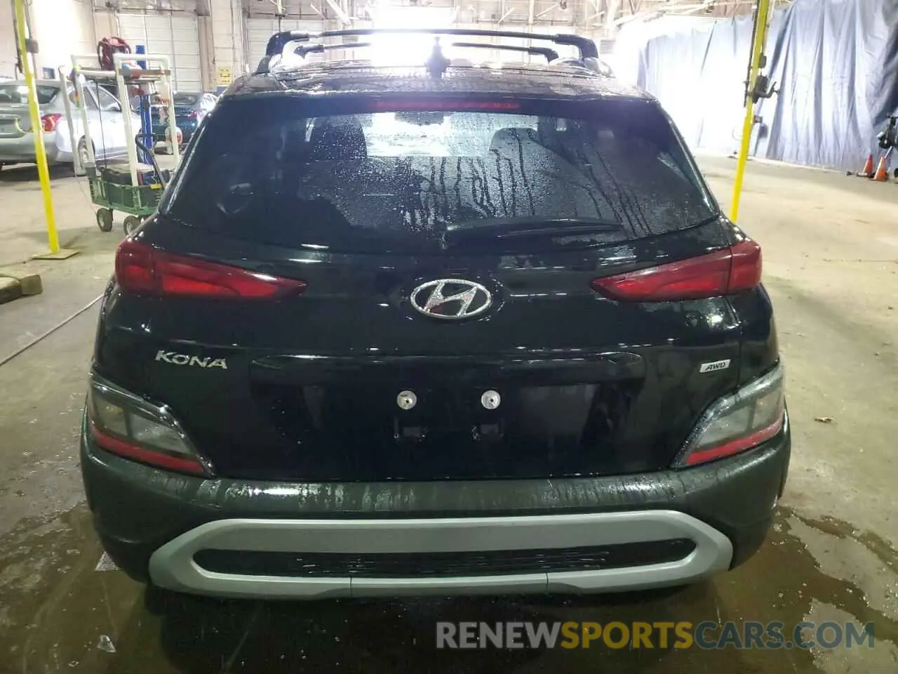 6 Photograph of a damaged car KM8K3CAB7PU010184 HYUNDAI KONA 2023