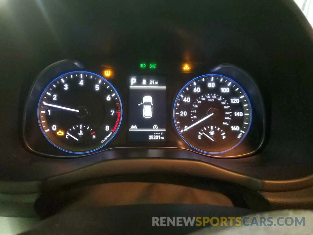9 Photograph of a damaged car KM8K3CAB7PU010184 HYUNDAI KONA 2023