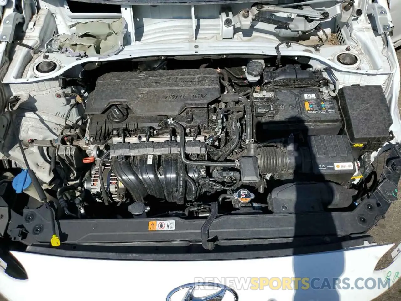 11 Photograph of a damaged car KM8K3CAB7PU929571 HYUNDAI KONA 2023