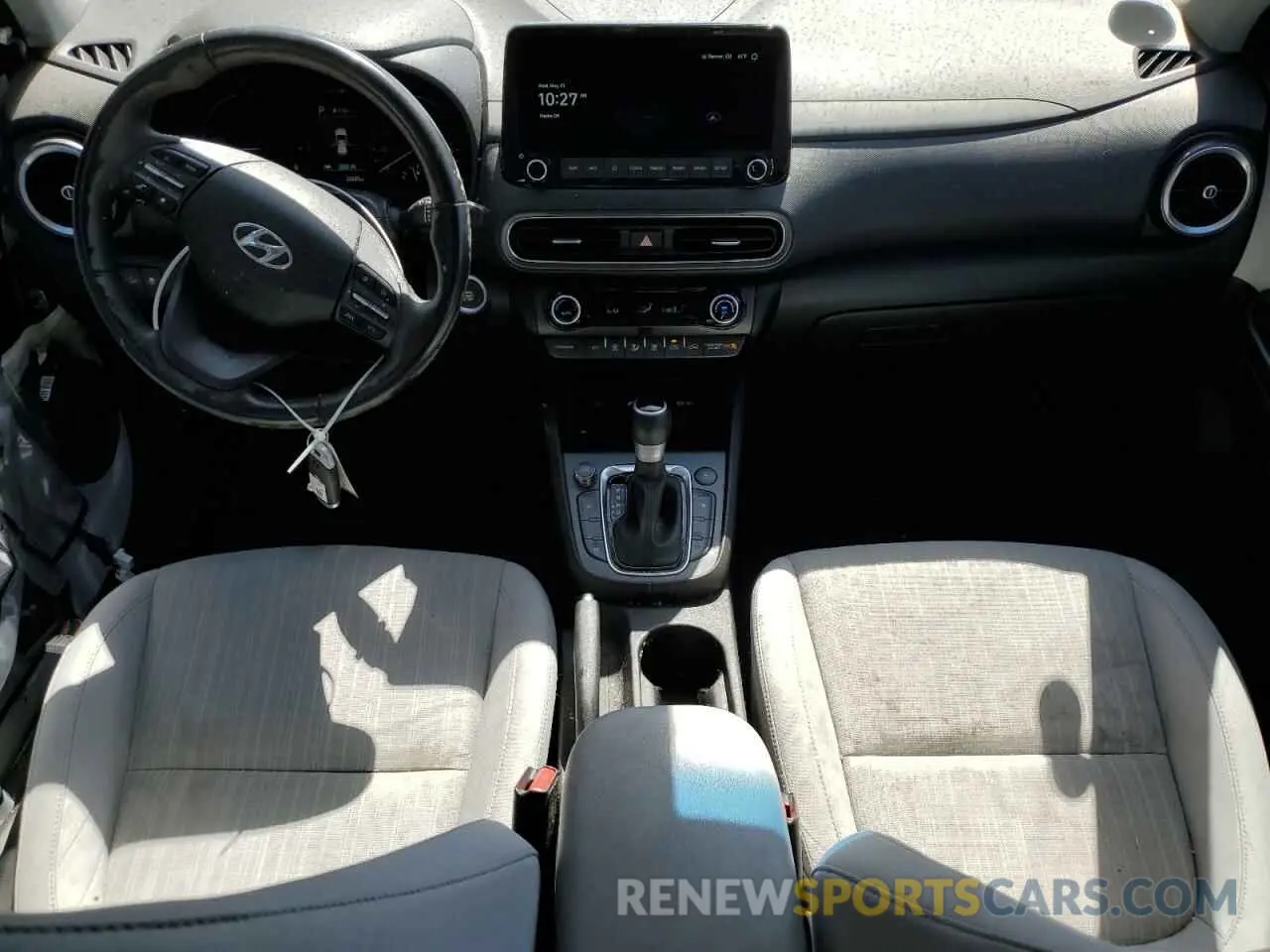 8 Photograph of a damaged car KM8K3CAB7PU929571 HYUNDAI KONA 2023