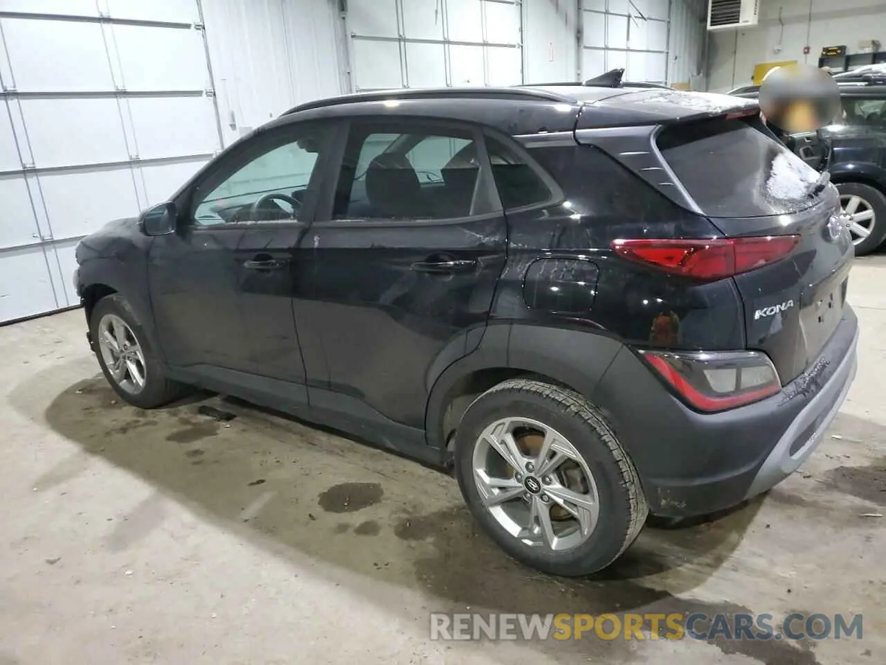 2 Photograph of a damaged car KM8K3CAB8PU051830 HYUNDAI KONA 2023