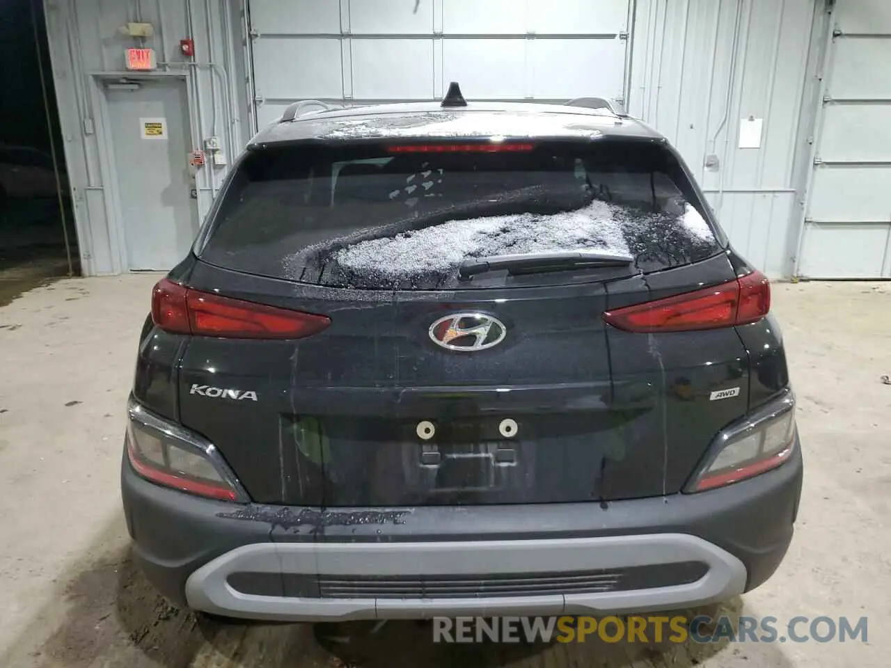 6 Photograph of a damaged car KM8K3CAB8PU051830 HYUNDAI KONA 2023