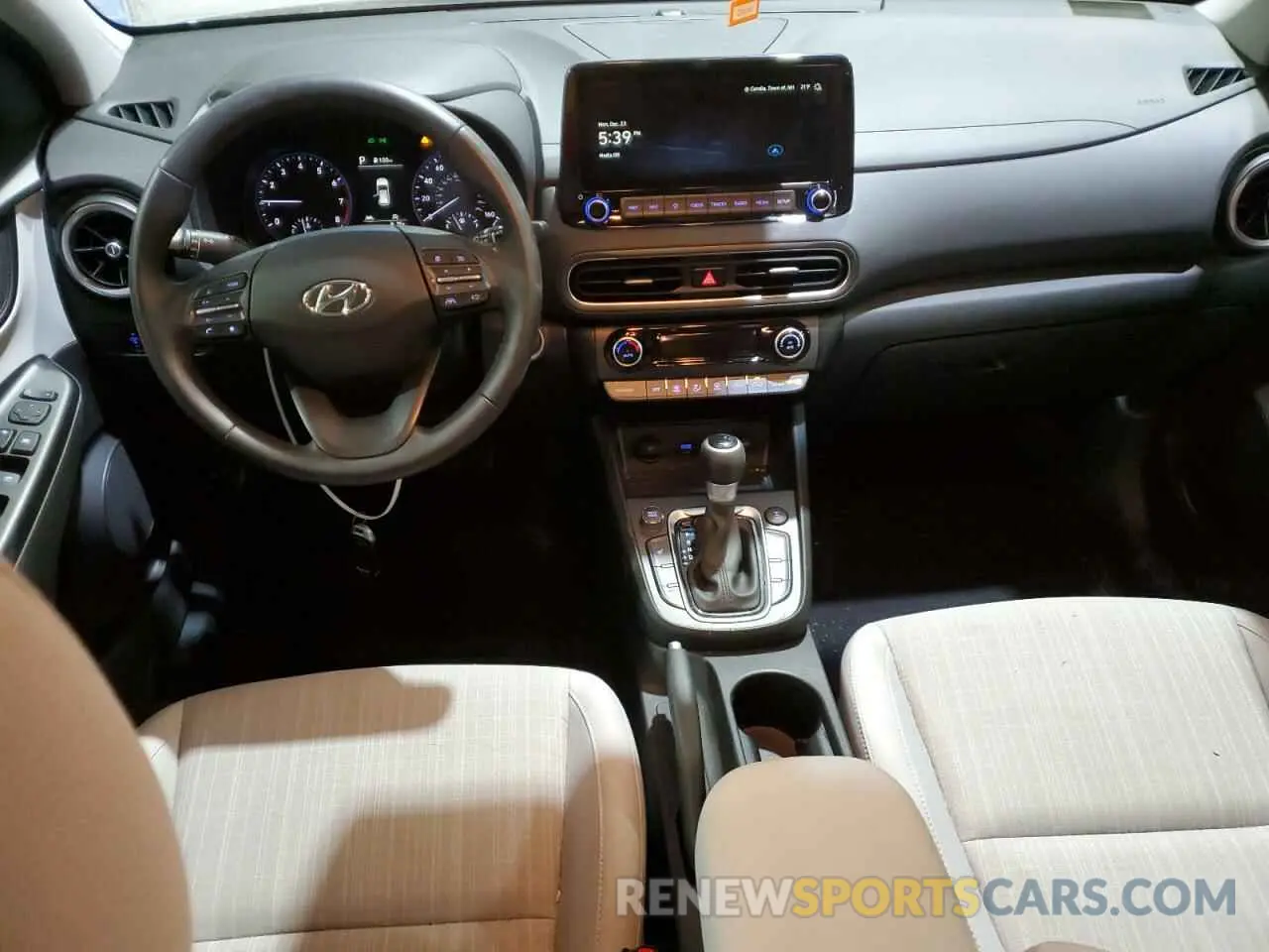 8 Photograph of a damaged car KM8K3CAB8PU051830 HYUNDAI KONA 2023