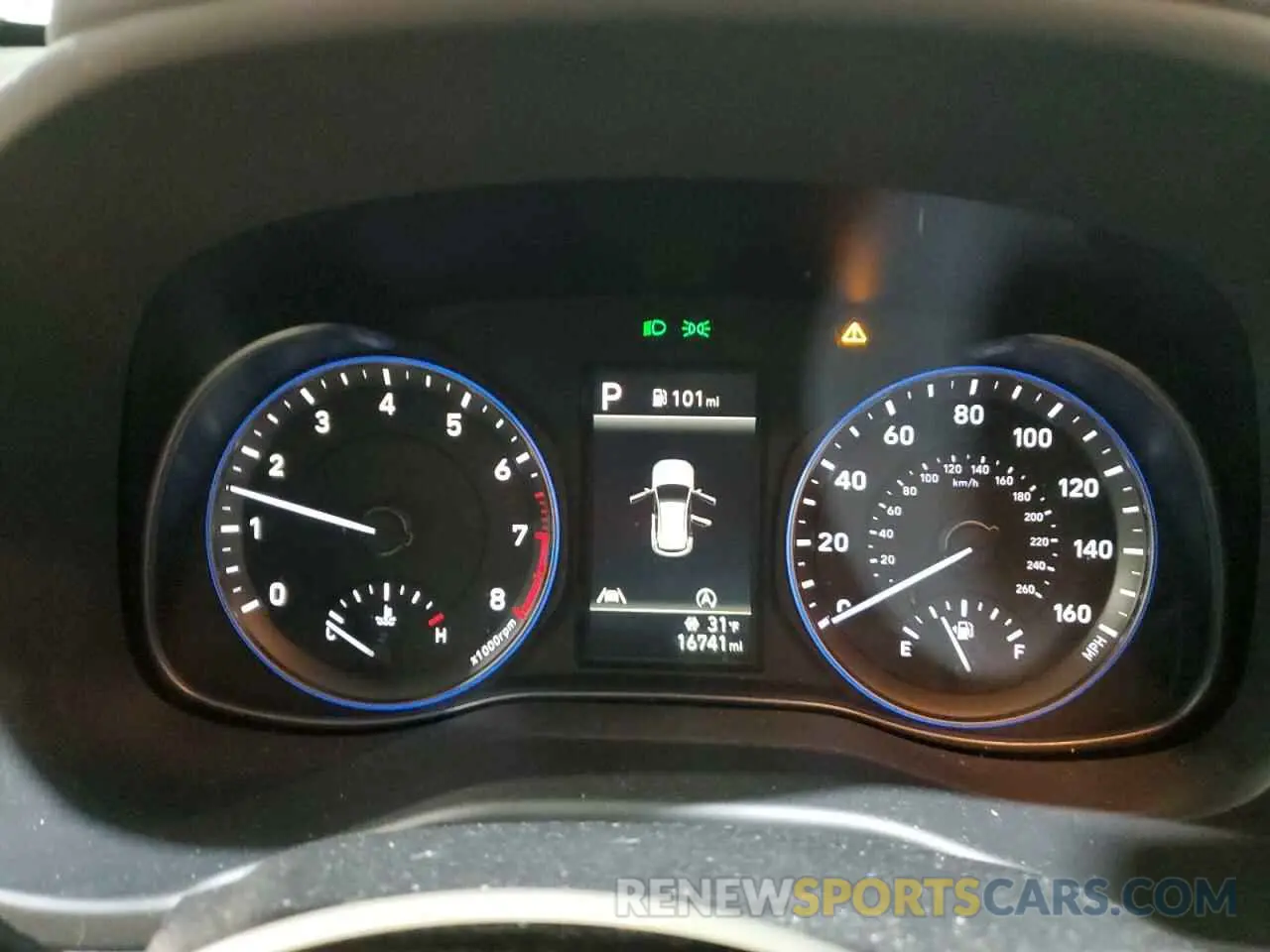 9 Photograph of a damaged car KM8K3CAB8PU051830 HYUNDAI KONA 2023