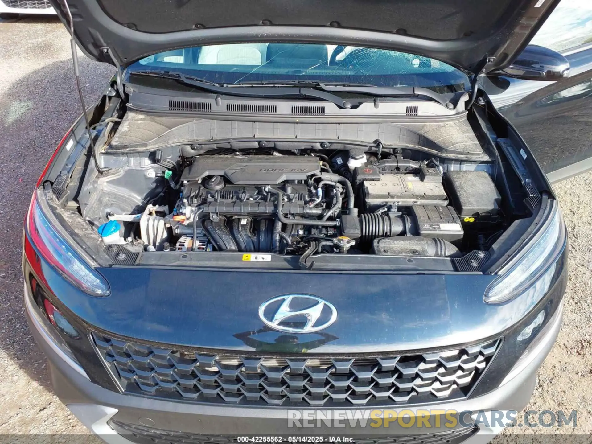 10 Photograph of a damaged car KM8K3CAB9PU059564 HYUNDAI KONA 2023