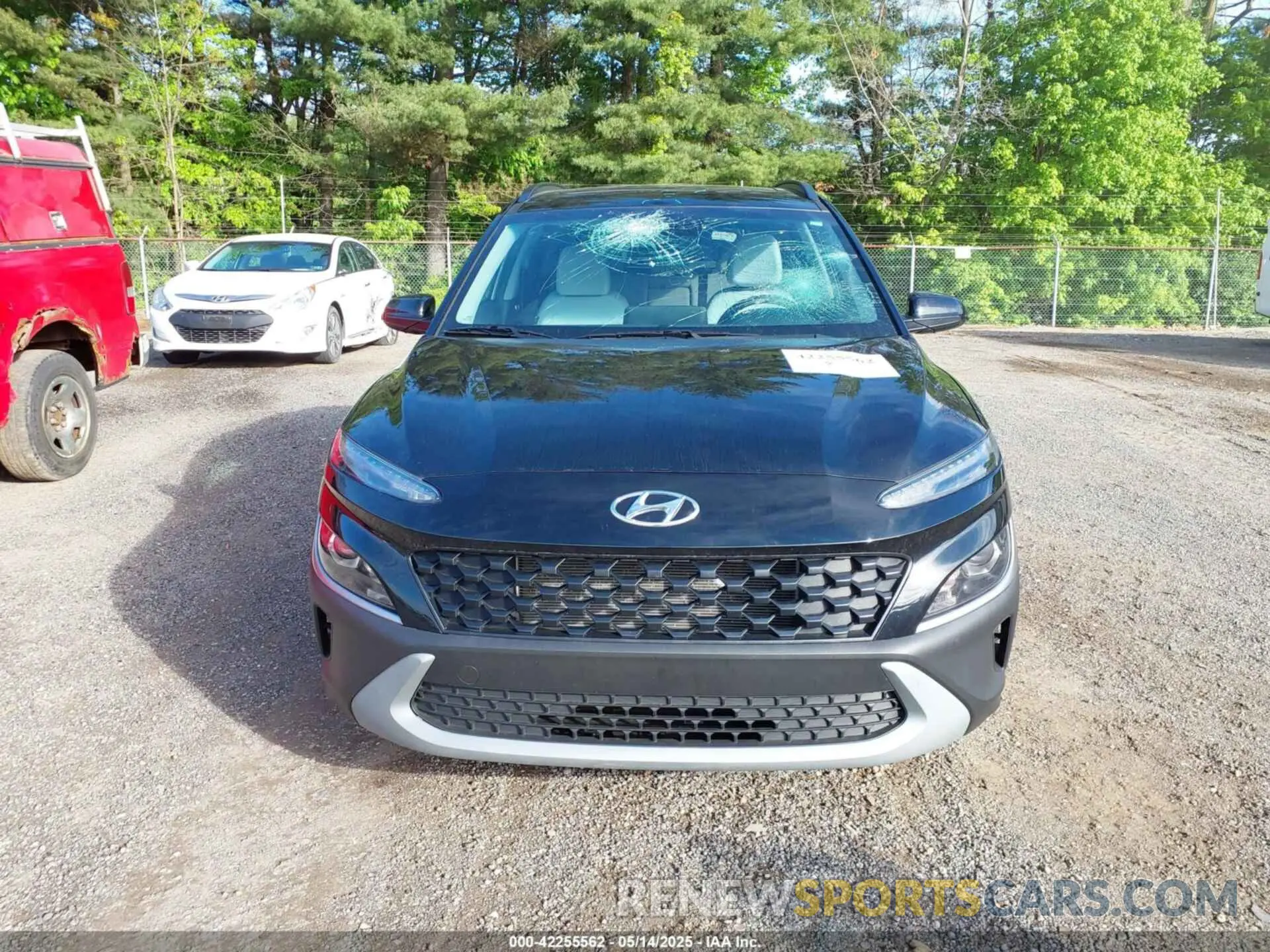 13 Photograph of a damaged car KM8K3CAB9PU059564 HYUNDAI KONA 2023