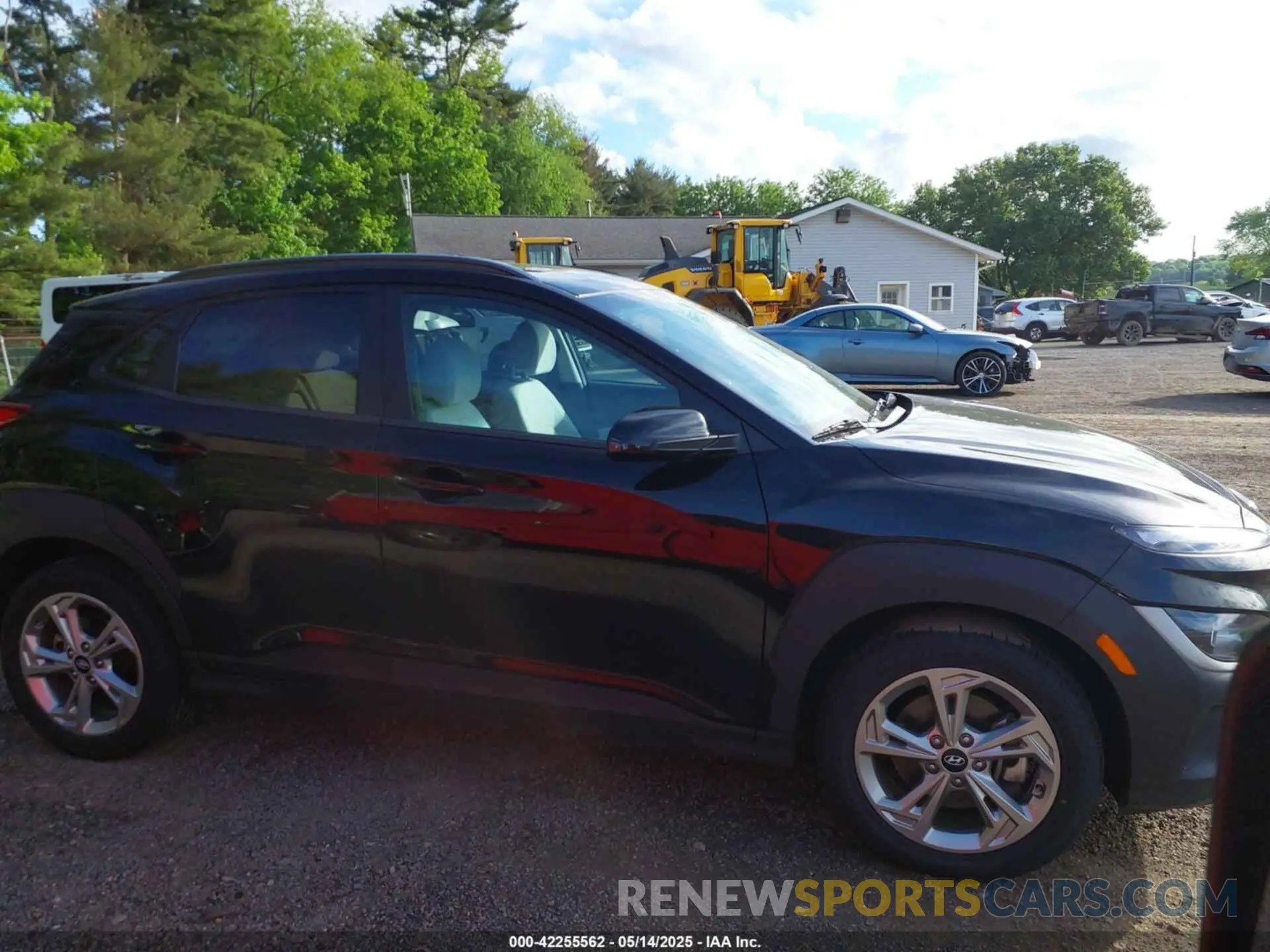 14 Photograph of a damaged car KM8K3CAB9PU059564 HYUNDAI KONA 2023