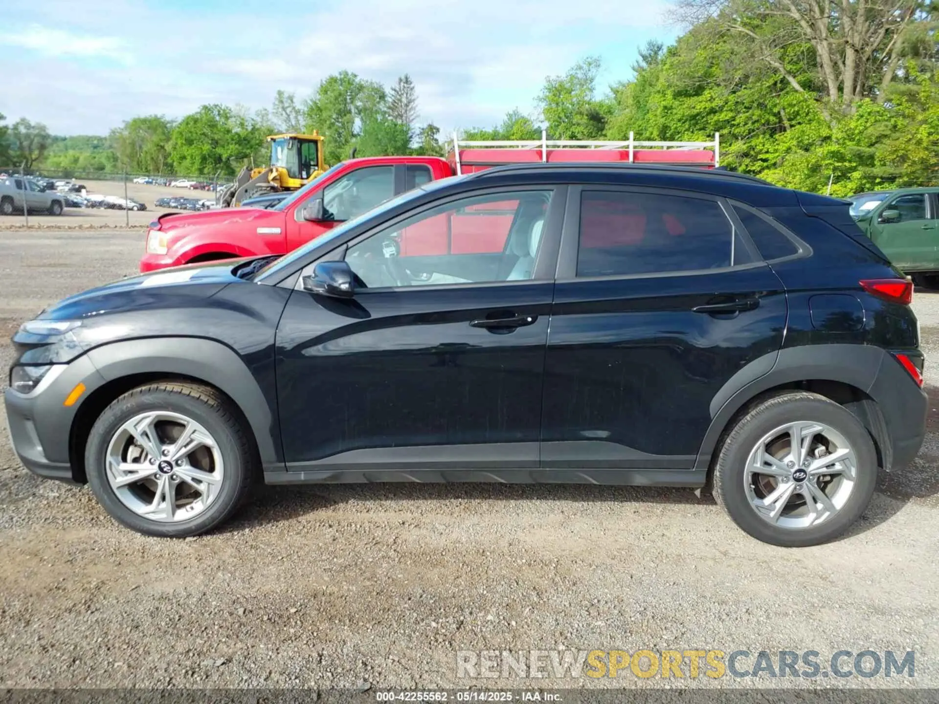 15 Photograph of a damaged car KM8K3CAB9PU059564 HYUNDAI KONA 2023