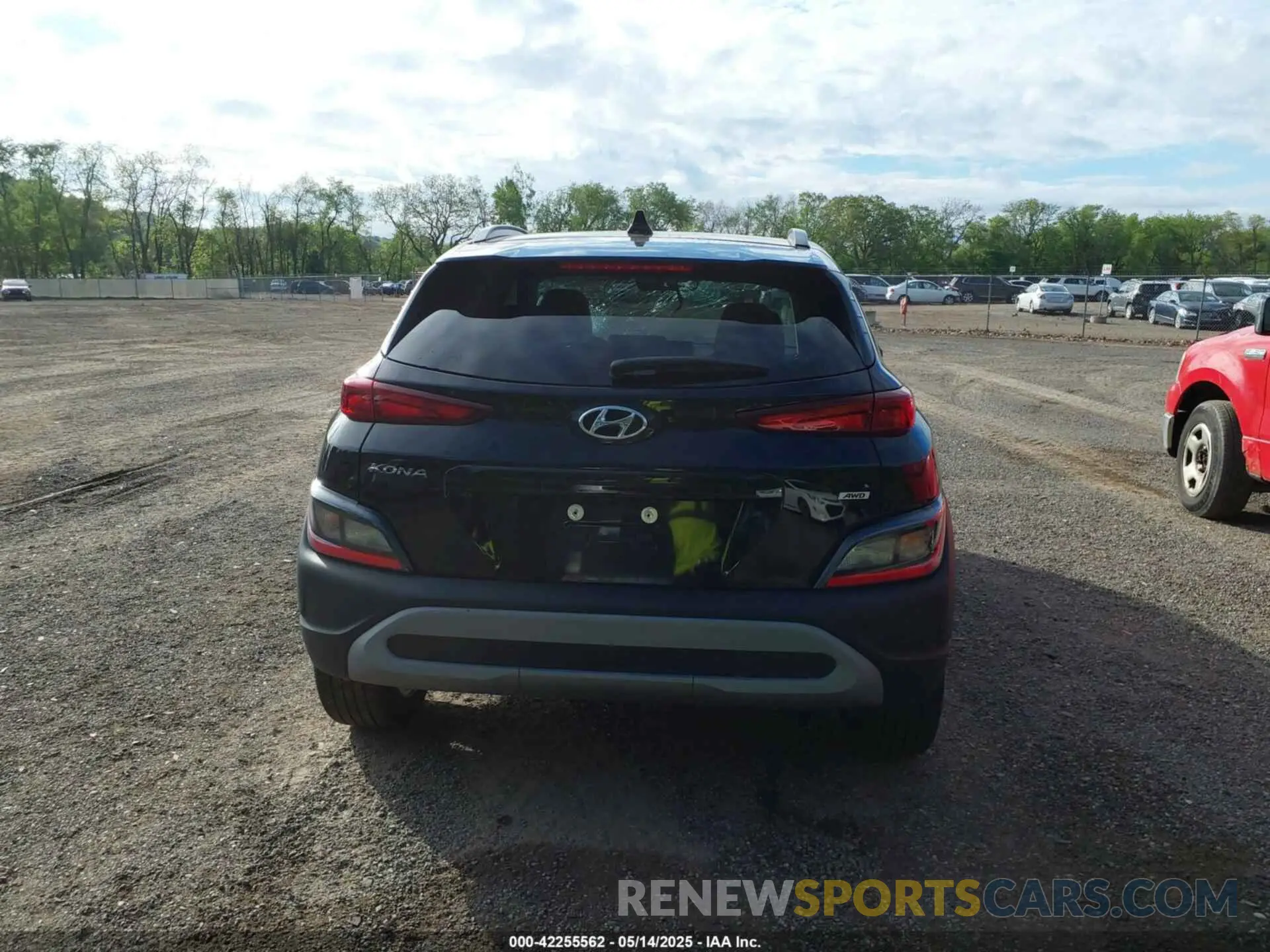 17 Photograph of a damaged car KM8K3CAB9PU059564 HYUNDAI KONA 2023