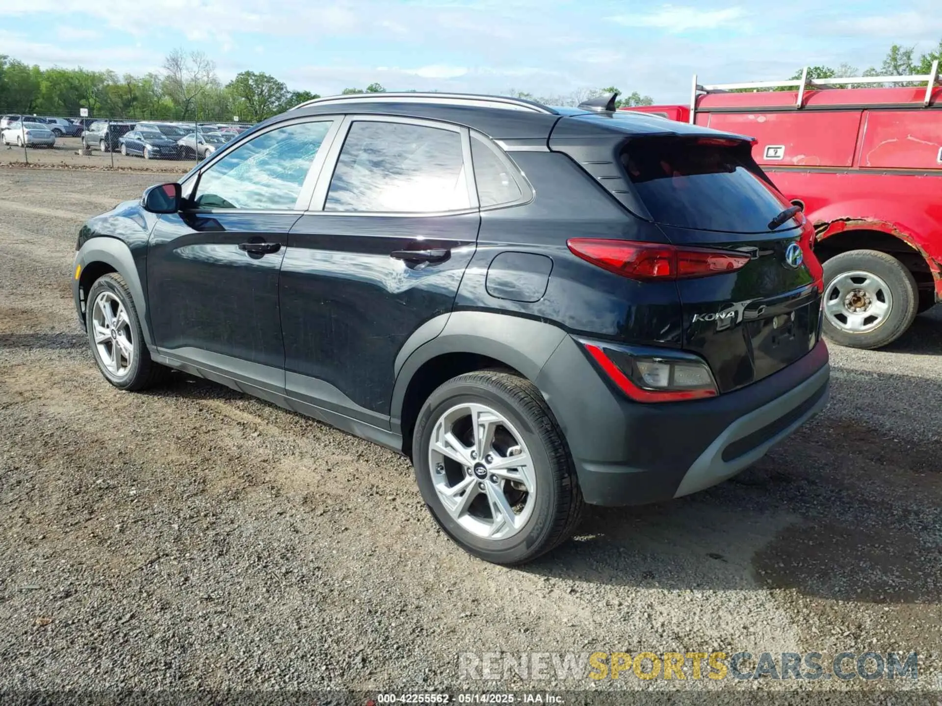 3 Photograph of a damaged car KM8K3CAB9PU059564 HYUNDAI KONA 2023