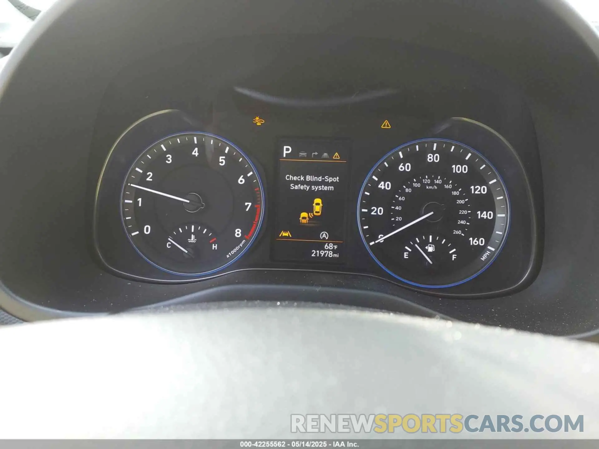 7 Photograph of a damaged car KM8K3CAB9PU059564 HYUNDAI KONA 2023