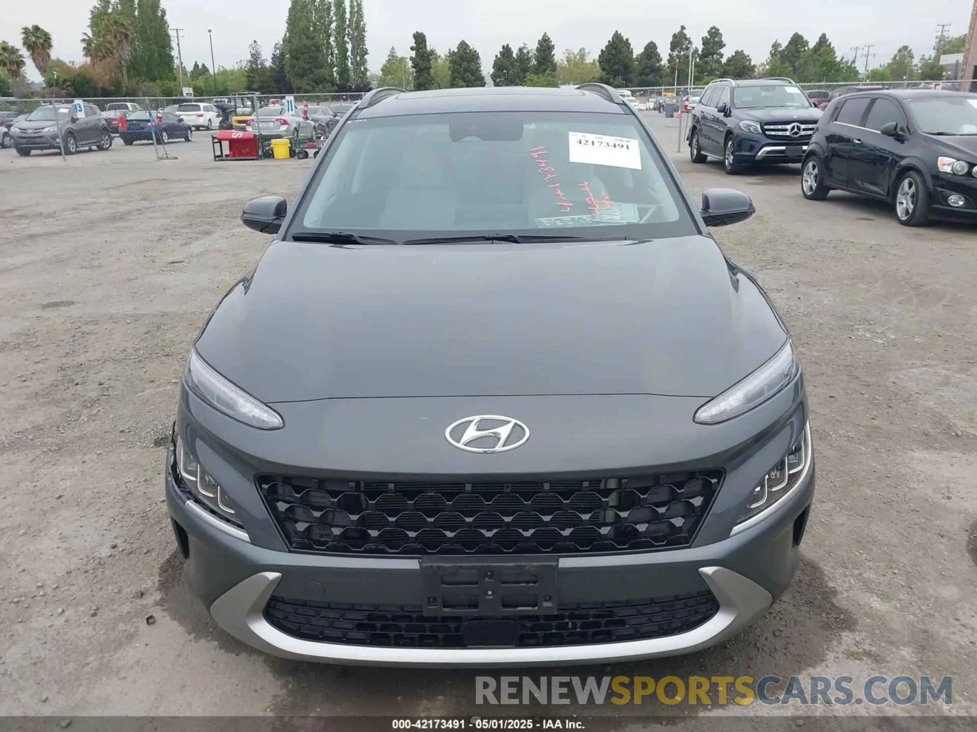 12 Photograph of a damaged car KM8K53A30PU011096 HYUNDAI KONA 2023
