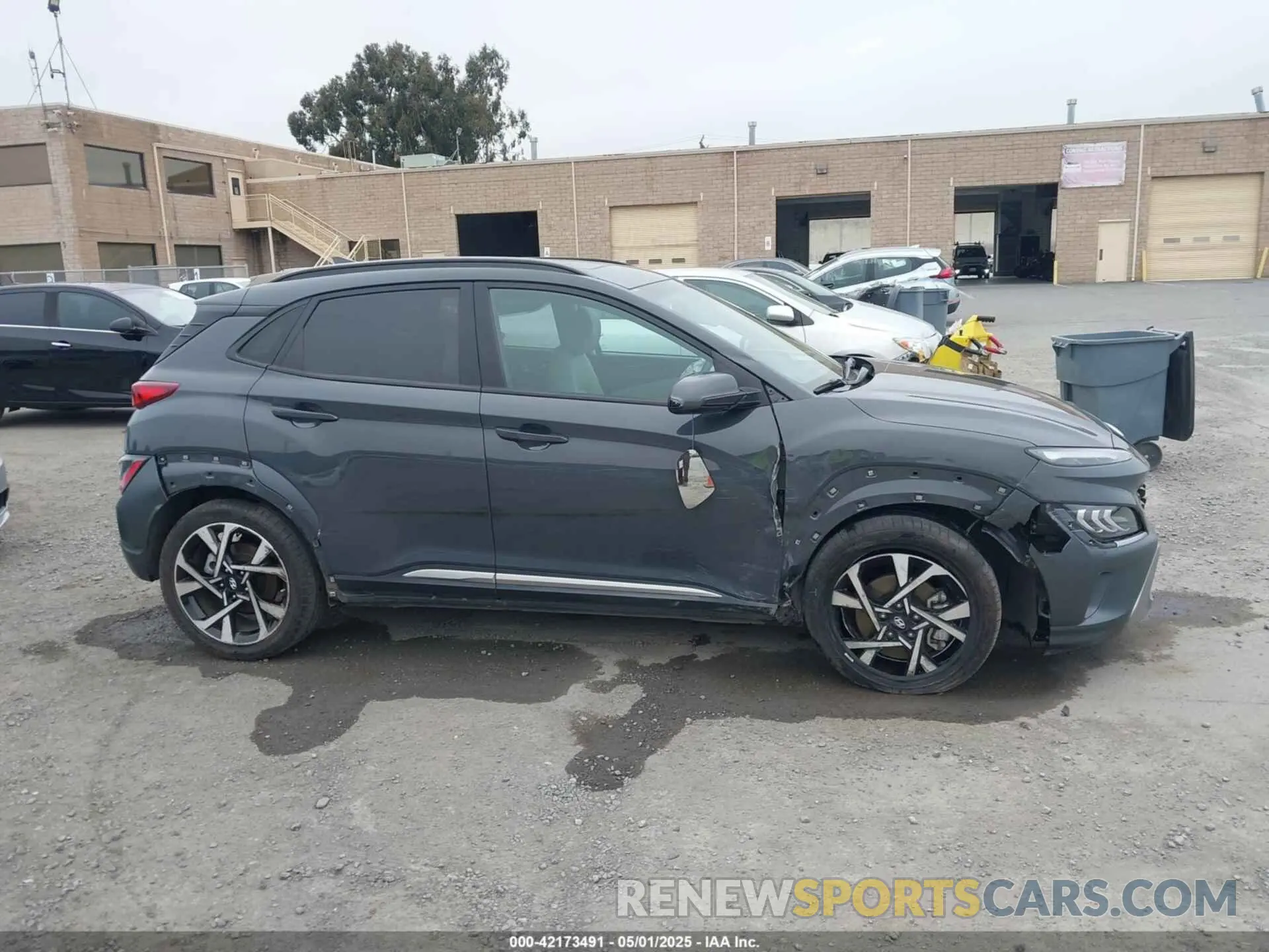 13 Photograph of a damaged car KM8K53A30PU011096 HYUNDAI KONA 2023