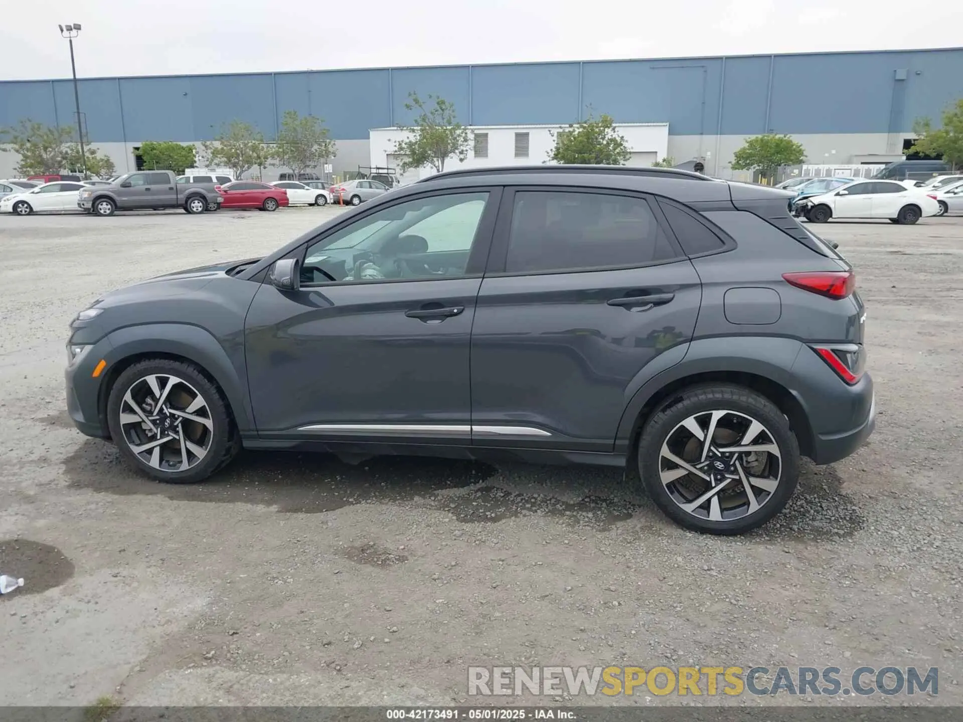 14 Photograph of a damaged car KM8K53A30PU011096 HYUNDAI KONA 2023