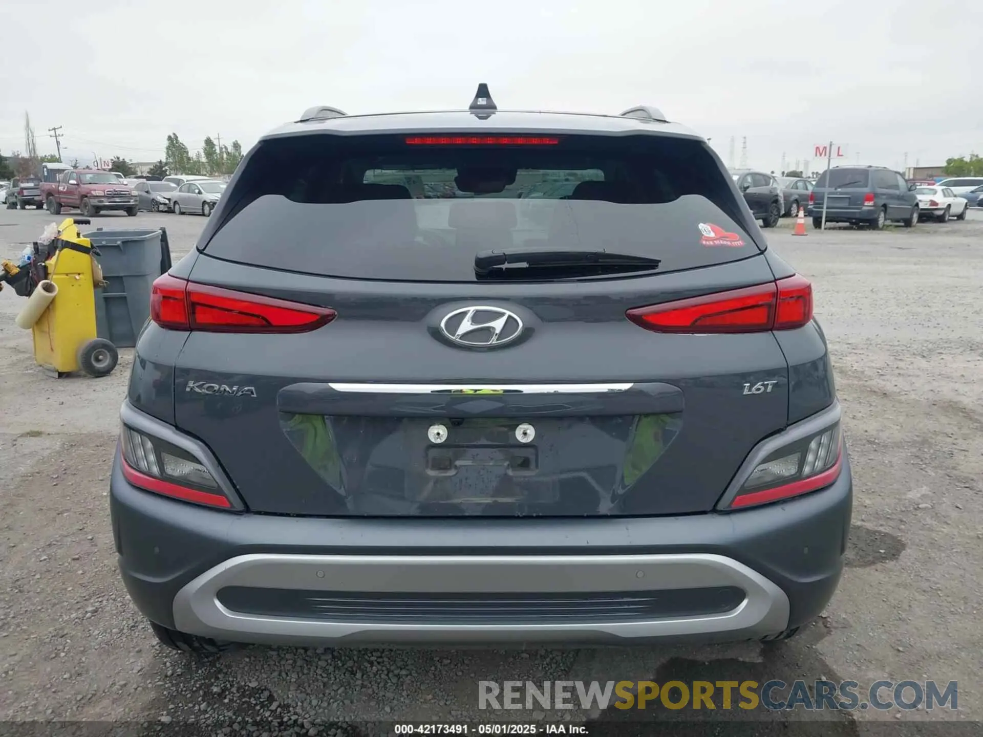 16 Photograph of a damaged car KM8K53A30PU011096 HYUNDAI KONA 2023