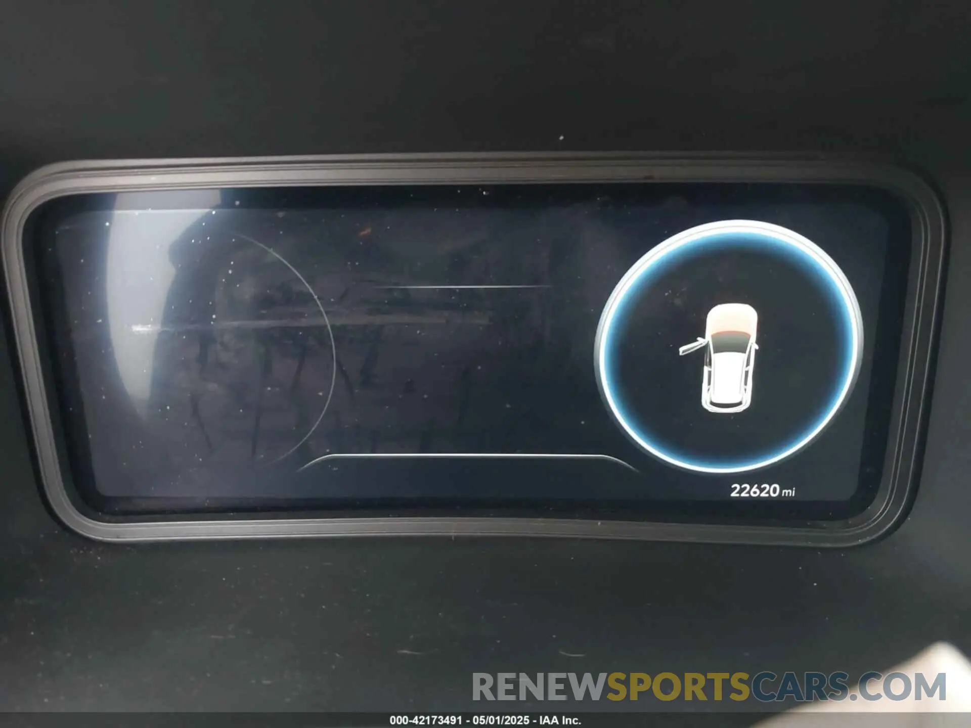 7 Photograph of a damaged car KM8K53A30PU011096 HYUNDAI KONA 2023